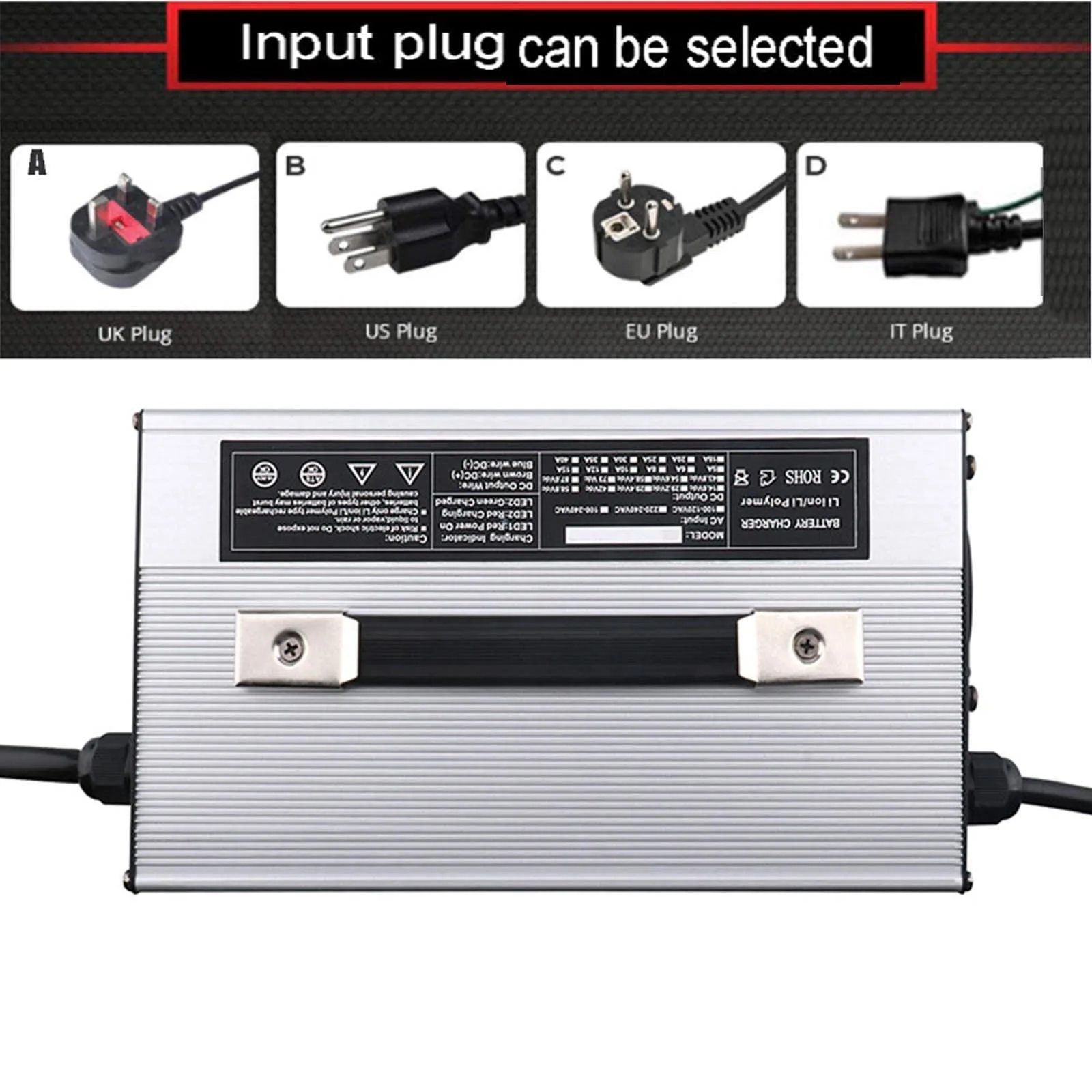 JMYSD 24V 30A Golf Cart Battery Charger image 3
