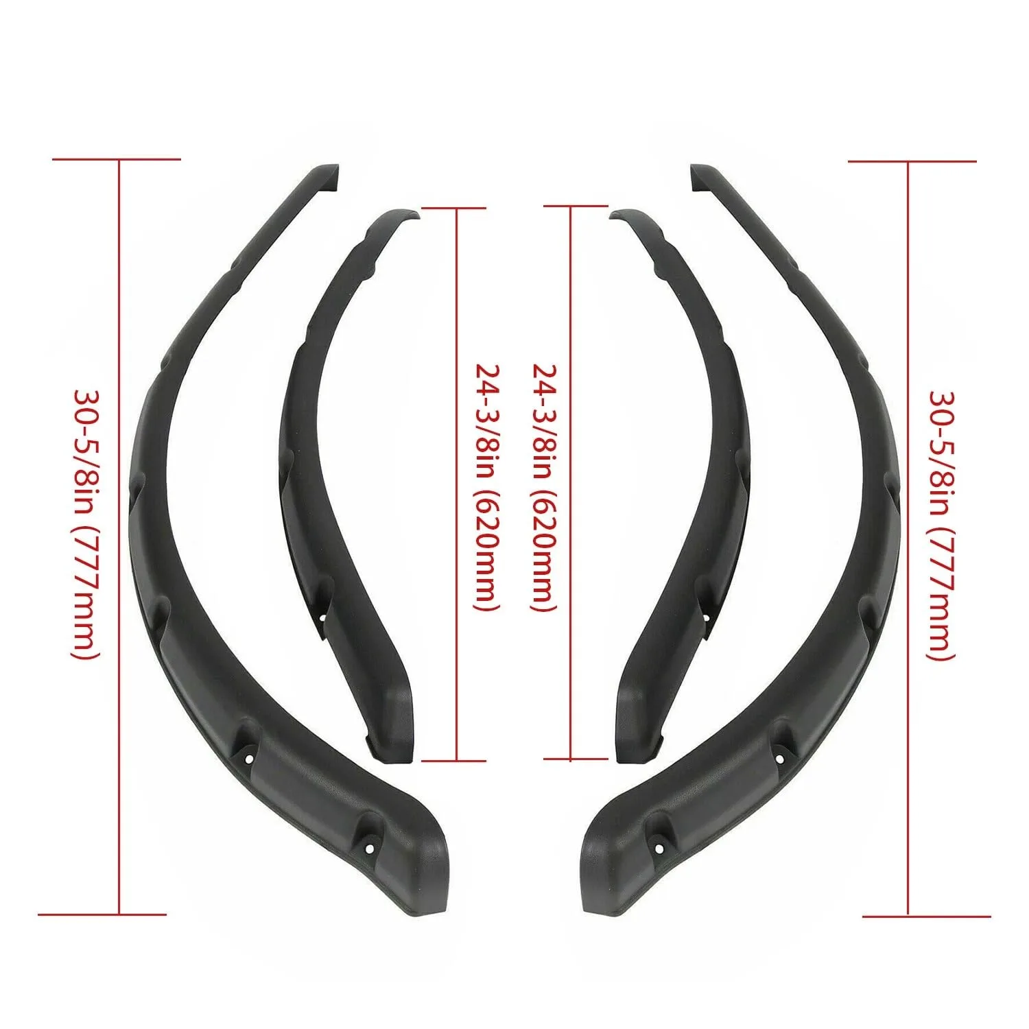 Generic Fender Flare Kit for Club Car DS 1993+ image 2