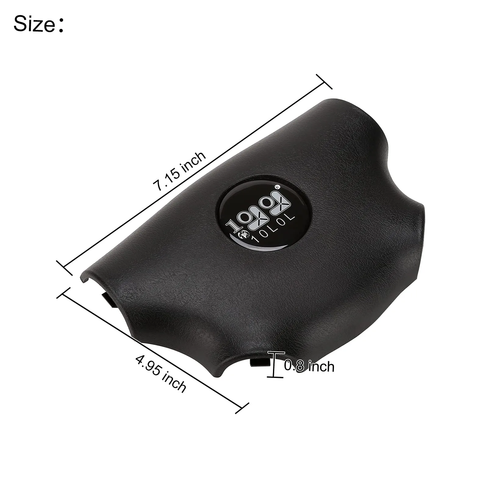 10L0L Steering Wheel Center Cover for E-Z-GO Golf Carts image 2