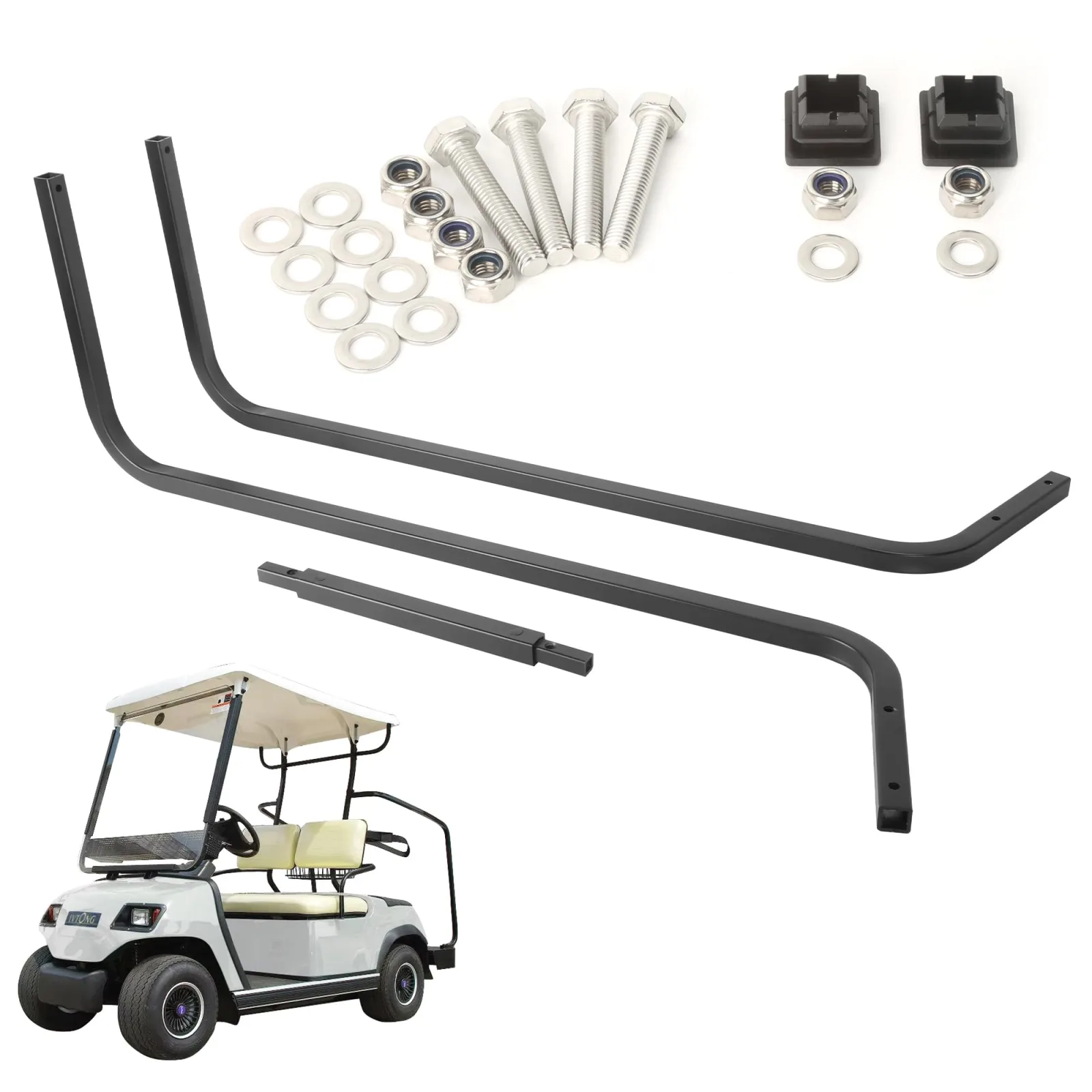 10L0L Front Roof Strut Brackets for Yamaha G16-G19