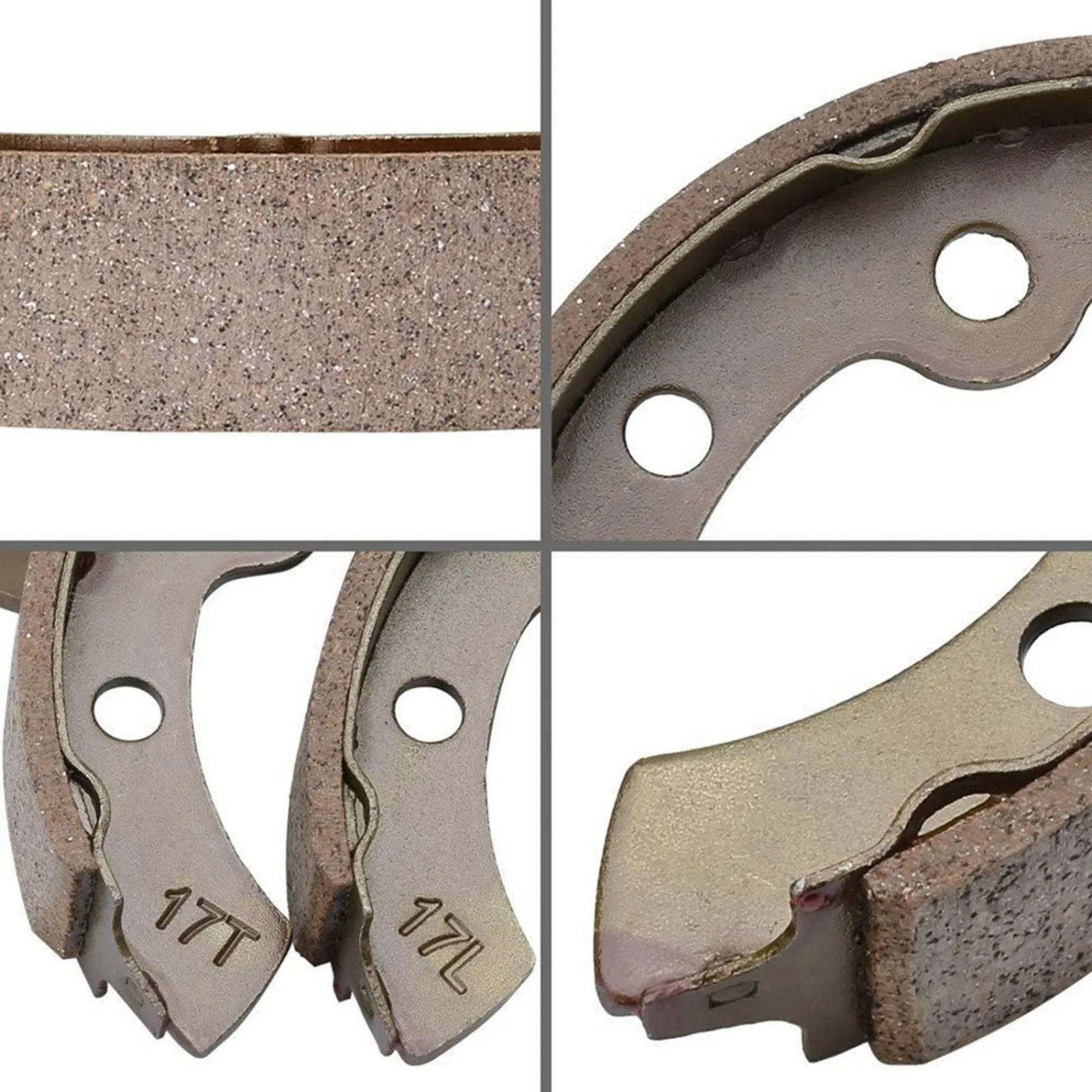 Cwmiibili Brake Shoes for Club Car Precedent 1995+ image 2