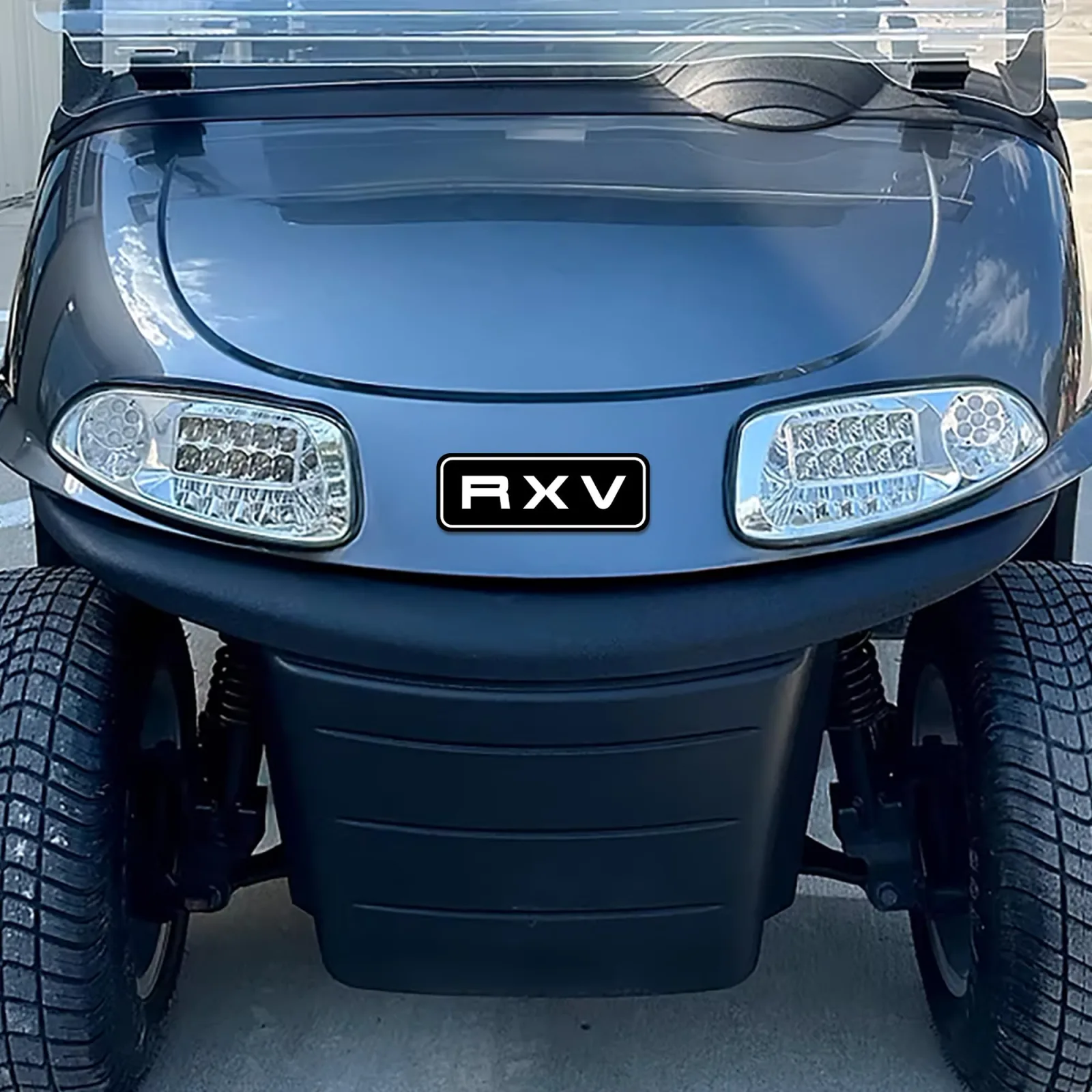 Gimme Golf USA E-Z-GO RXV Front Name Plate image 3