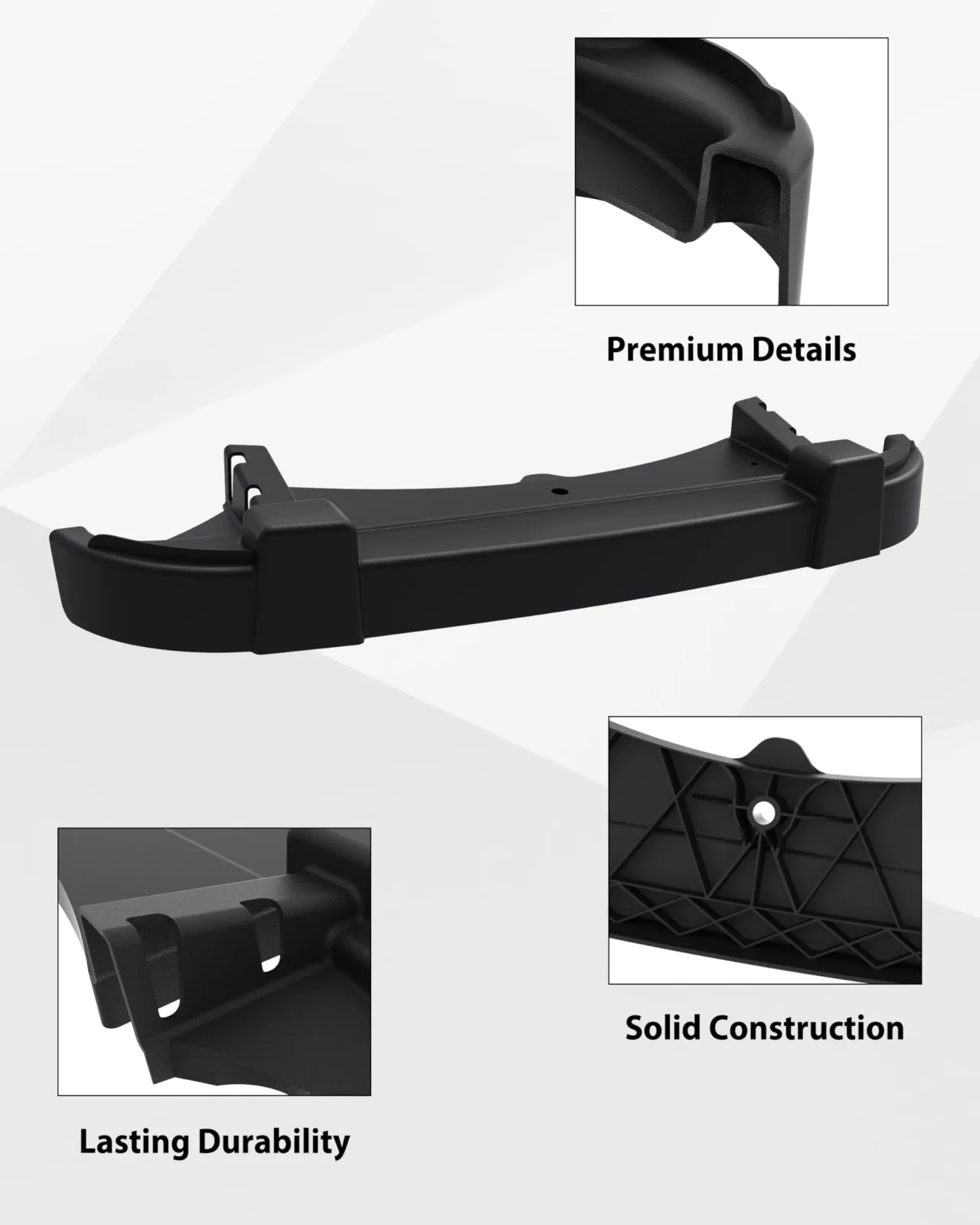 SAUTVS Rear Bumper for E-Z-GO RXV and Valor image 4