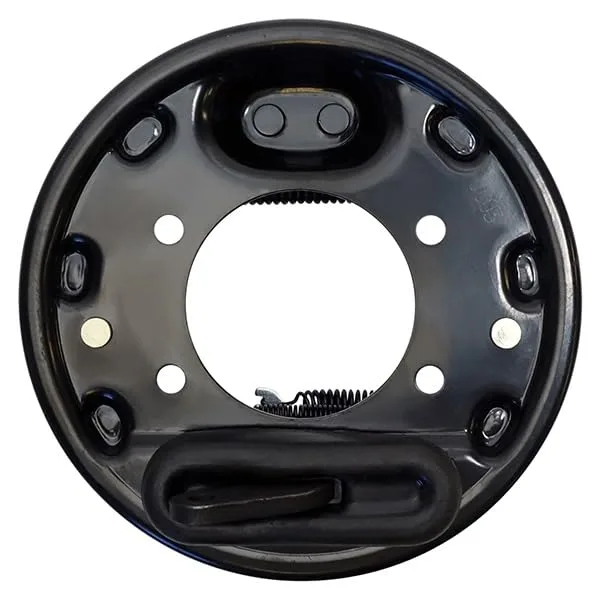 ACED Parts Driver-Side Brake Backing Plate Assembly with Shoes for E-Z-GO (1996+) & Club Car (1995+) image 4