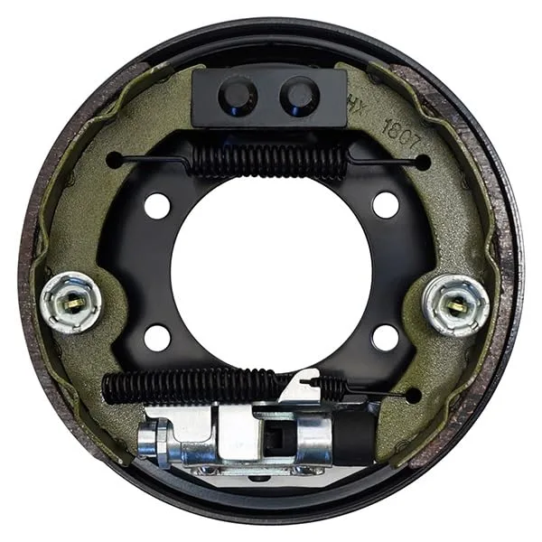 ACED Parts Driver-Side Brake Backing Plate Assembly with Shoes for E-Z-GO (1996+) & Club Car (1995+)
