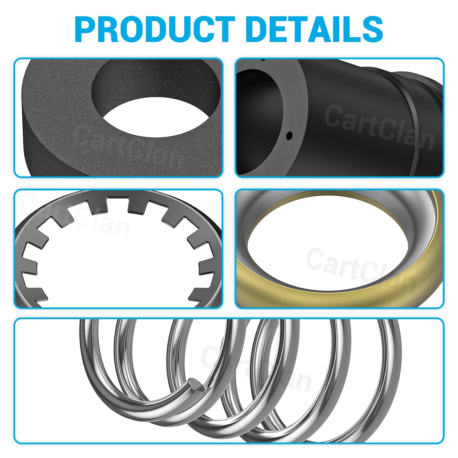 CartClan Club Car DS Steering Column Rebuild Kit image 3