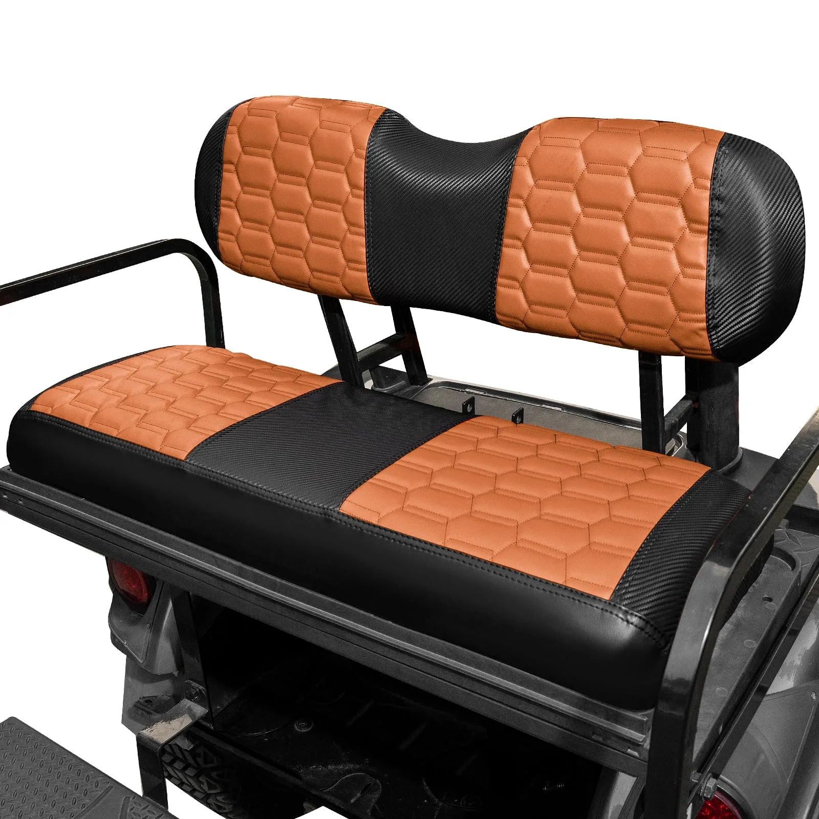 NOKINS Rear Golf Cart Seat Covers NKSSC14-CF-DB&B
