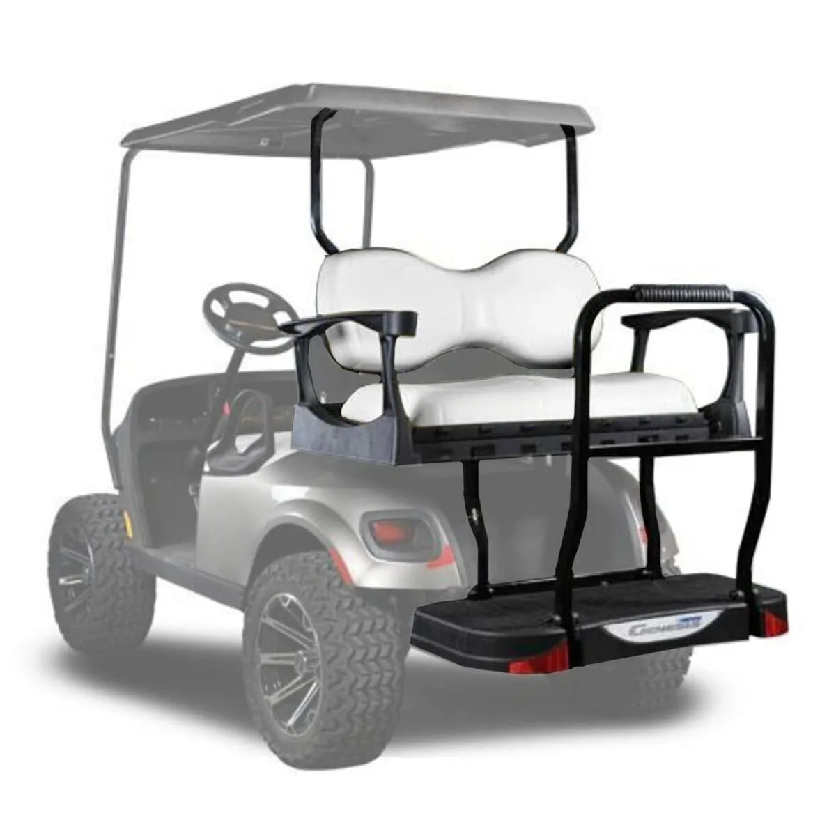 MADJAX Genesis 300 Rear Seat Kit for E-Z-GO TXT