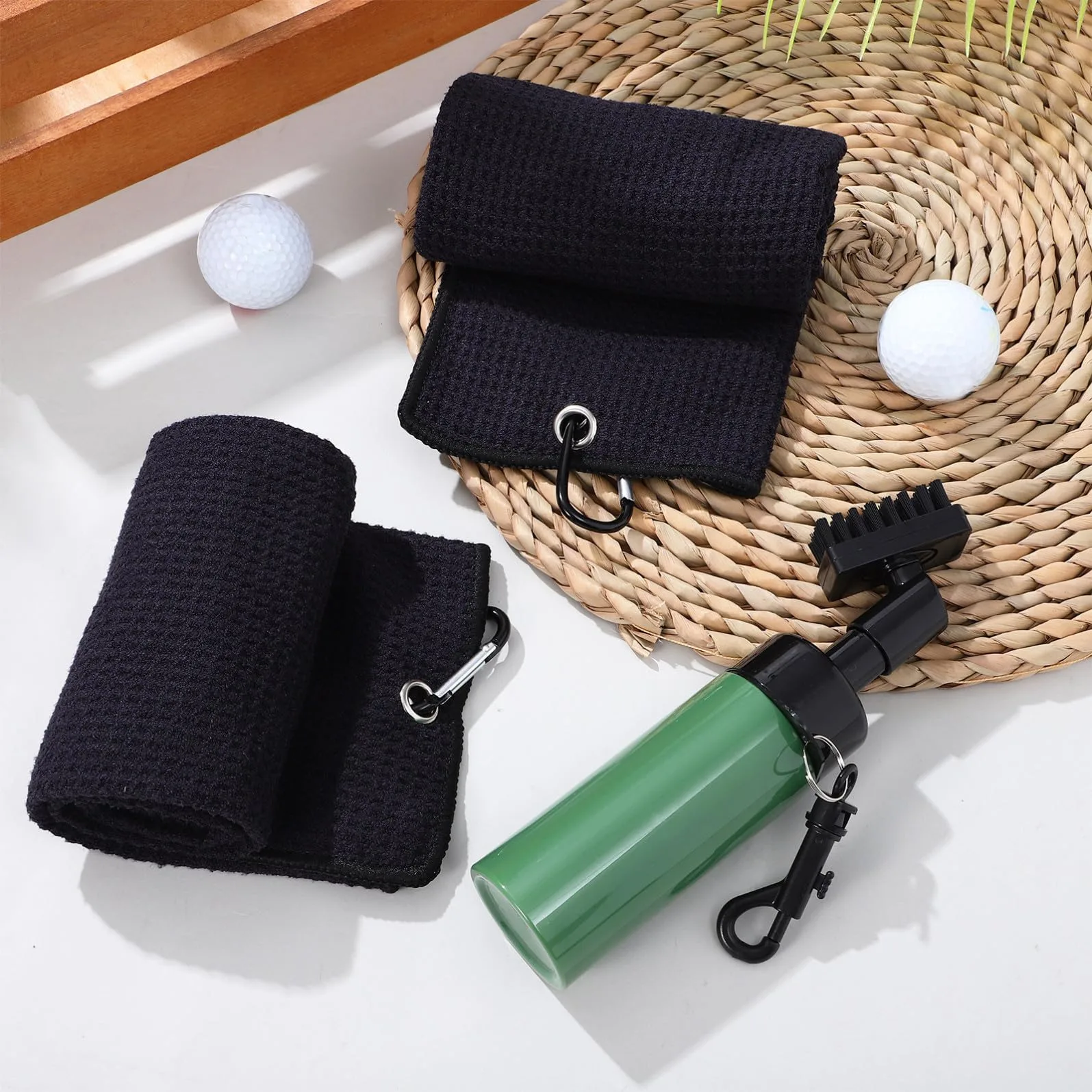 NOLITOY Golf Club Cleaning Brush Kit with Pump Bottle — 5JVO7LU3H05T04E04UDJ6QN image 4