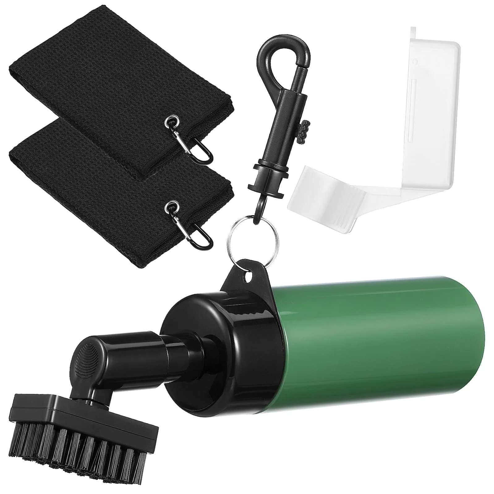 NOLITOY Golf Club Cleaning Brush Kit with Pump Bottle — 5JVO7LU3H05T04E04UDJ6QN