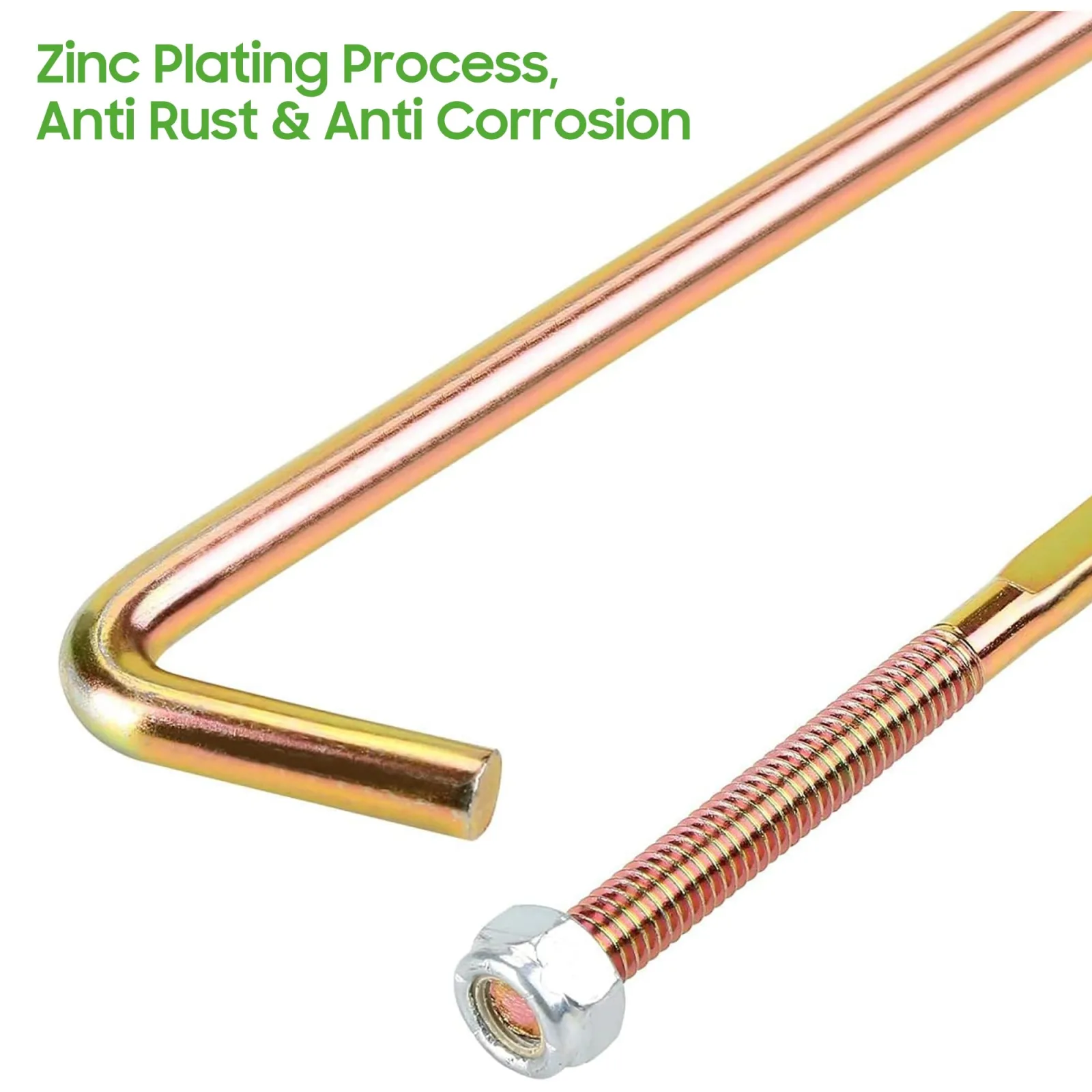 10L0L Battery Hold-Down Rod Kit for E-Z-GO RXV image 4