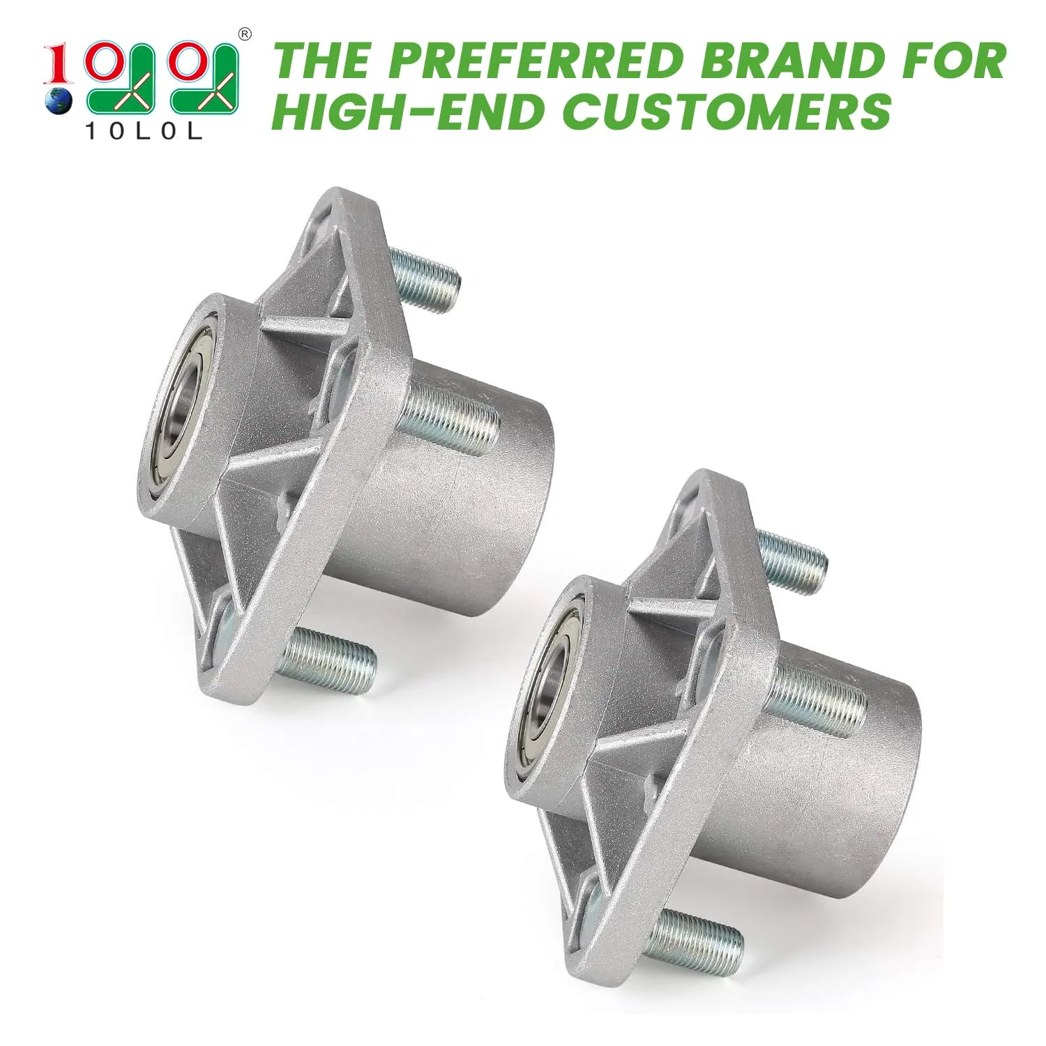 10L0L EZGO RXV Front Wheel Hub Assembly image 2