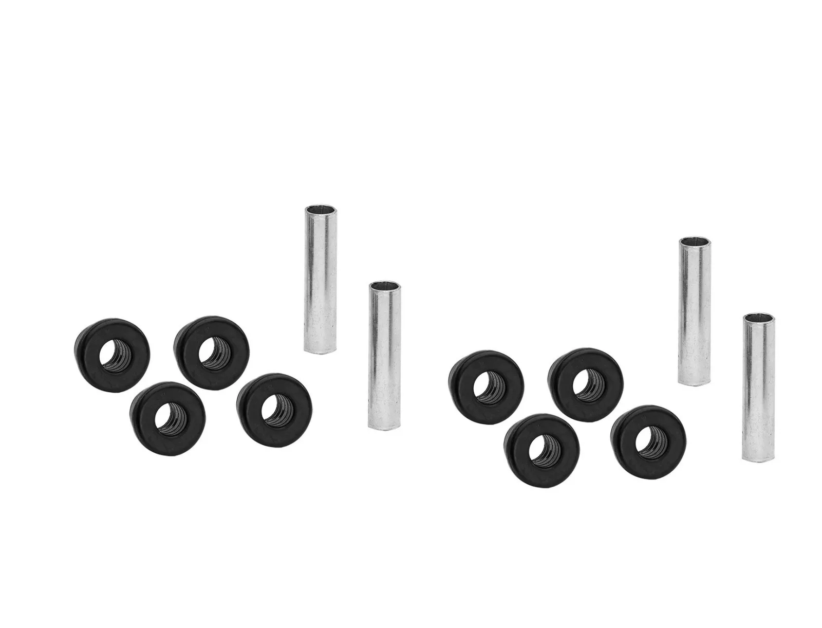 Golf Cart King G1-6300_2 Rear Leaf Spring Rubber Bushing Kit for E-Z-GO TXT/Medalist (1994+)