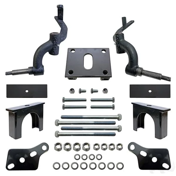 ACED Parts 3-Inch Drop Spindle Lift Kit for Club Car DS