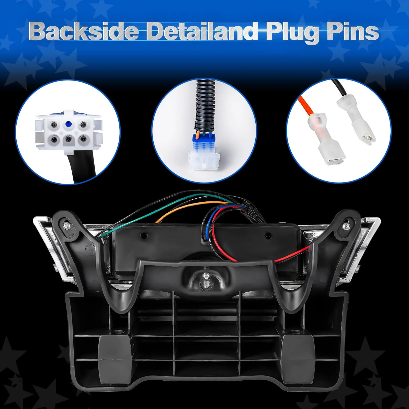 NOKINS LED Headlight and Bumper Kit for Club Car Precedent image 4
