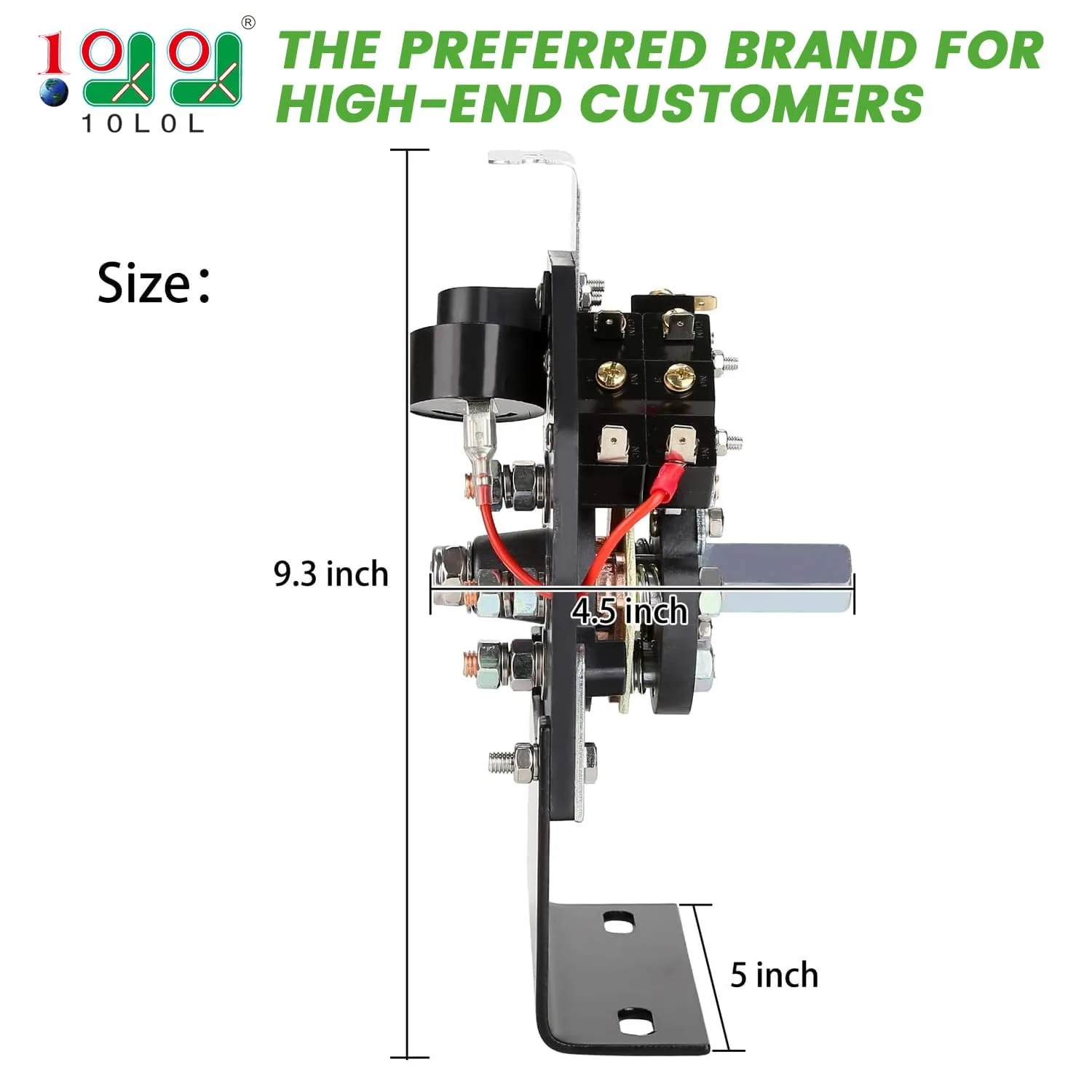 10L0L Forward/Reverse Switch Assembly for E-Z-GO Marathon 36V (25259-G2) image 2
