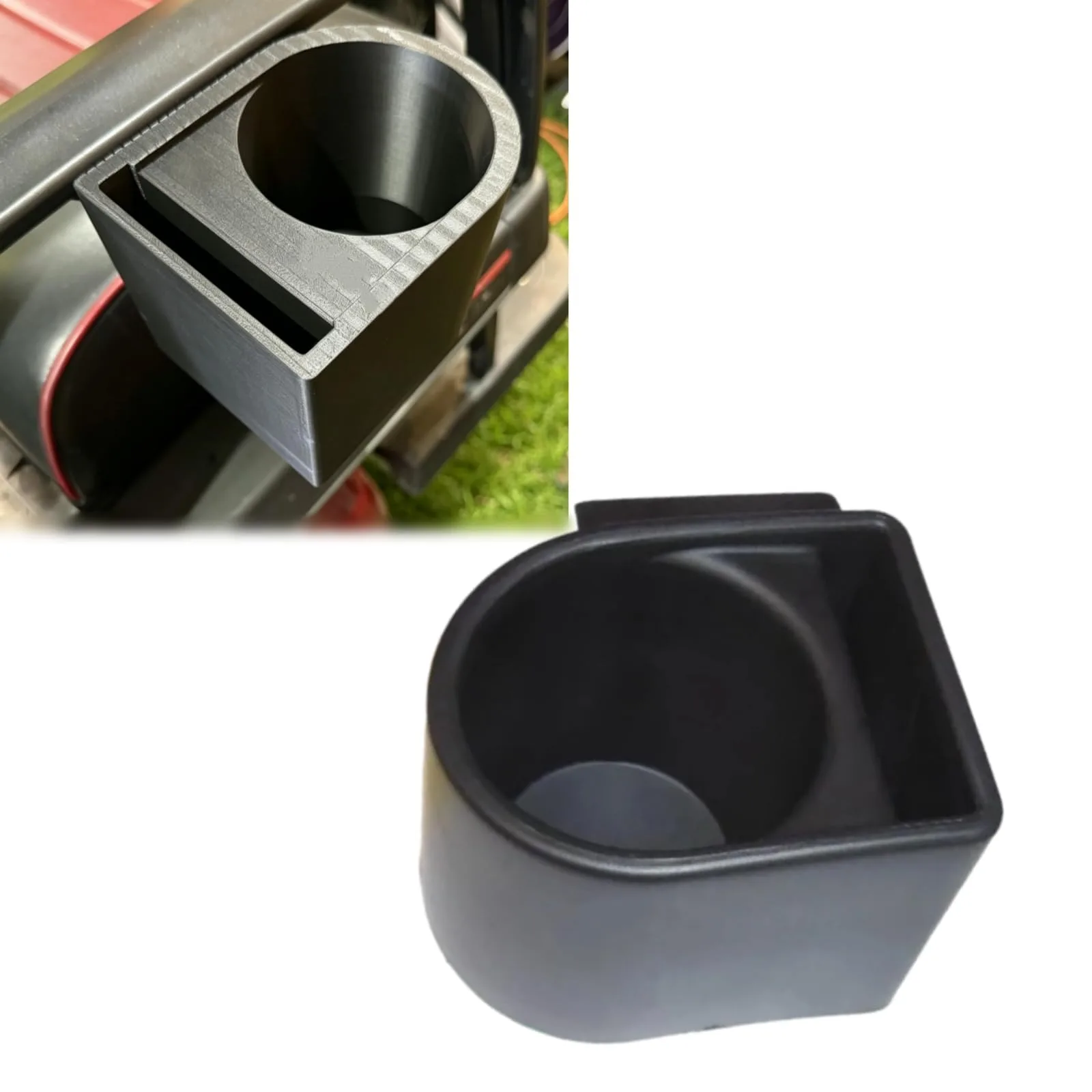 skqhk Cup & Phone Holder Replacement for Evolution Golf Carts