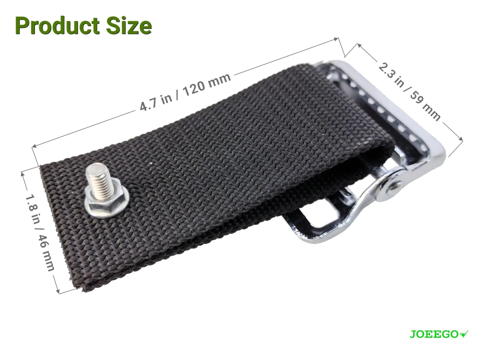 JOEEGO Golf Bag Holder Strap Buckle Replacement image 3