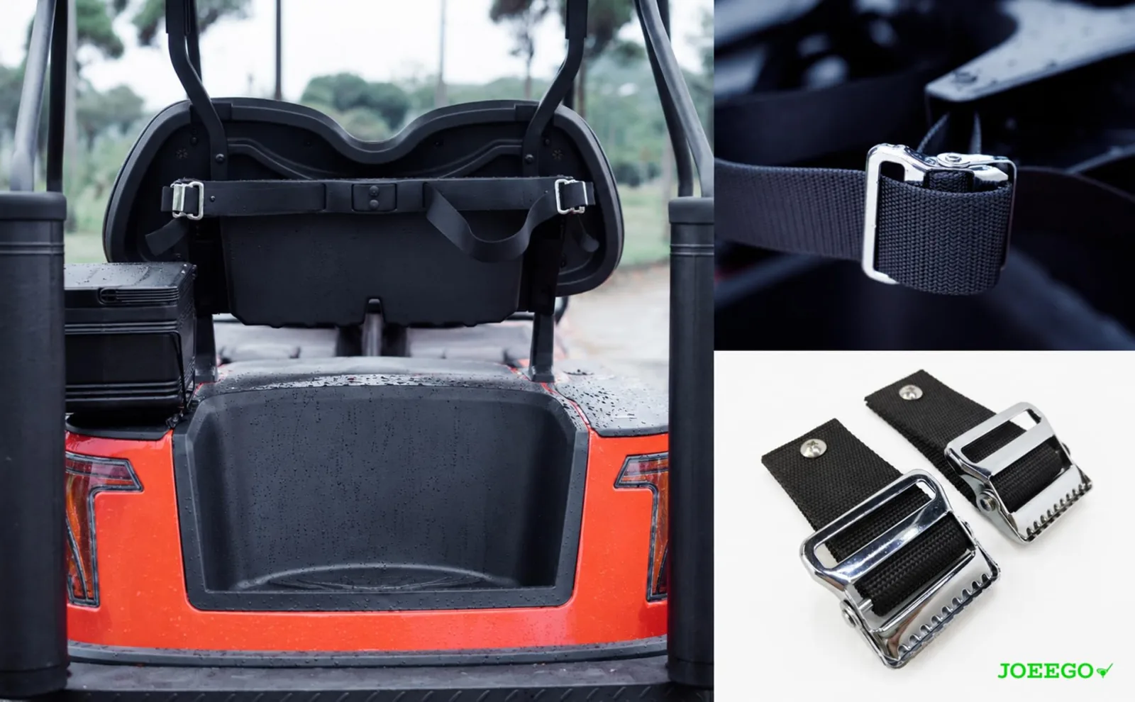 JOEEGO Golf Bag Holder Strap Buckle Replacement image 4