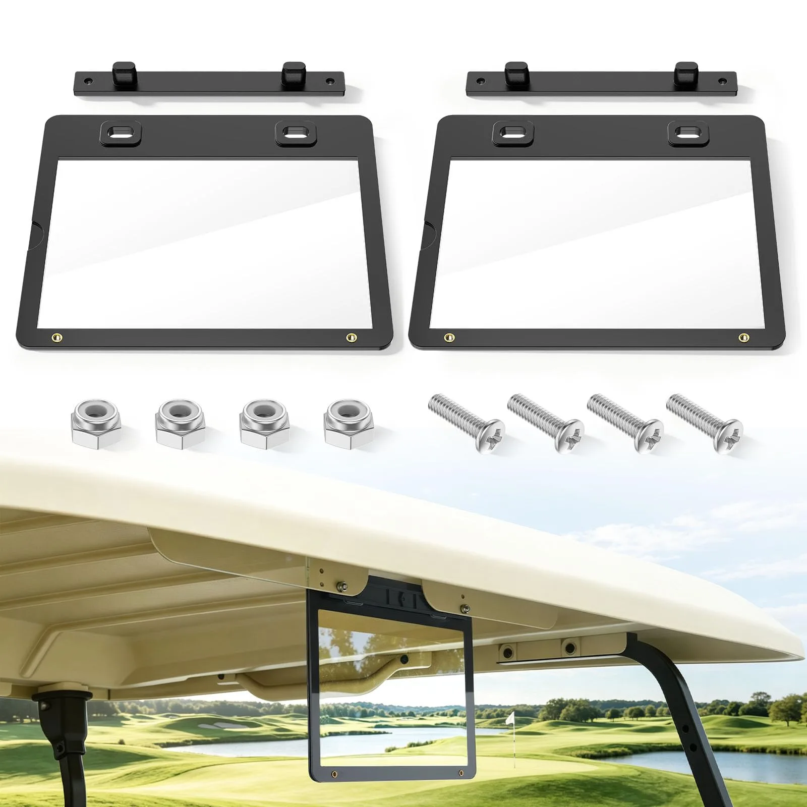 DRIVE UP Club Car Golf Cart Message Holder DU00205