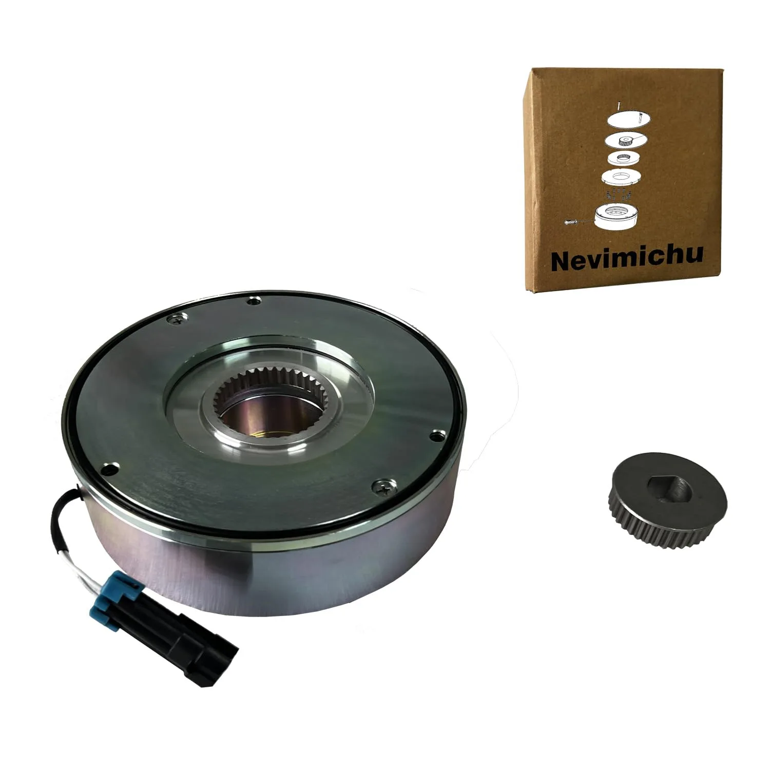 Nevimichu Brake Motor for E-Z-GO RXV 48V, DJ001 image 4