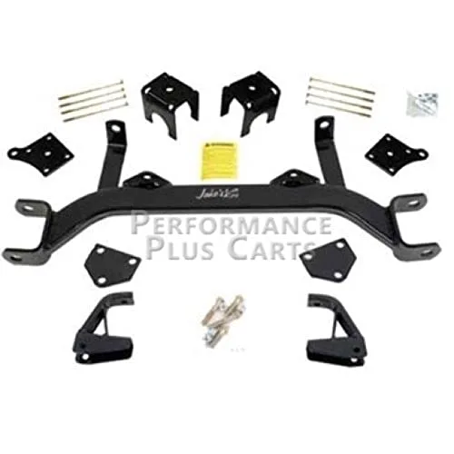 Jake's 5-Inch Drop Axle Lift Kit 6202 for E-Z-GO TXT image 2