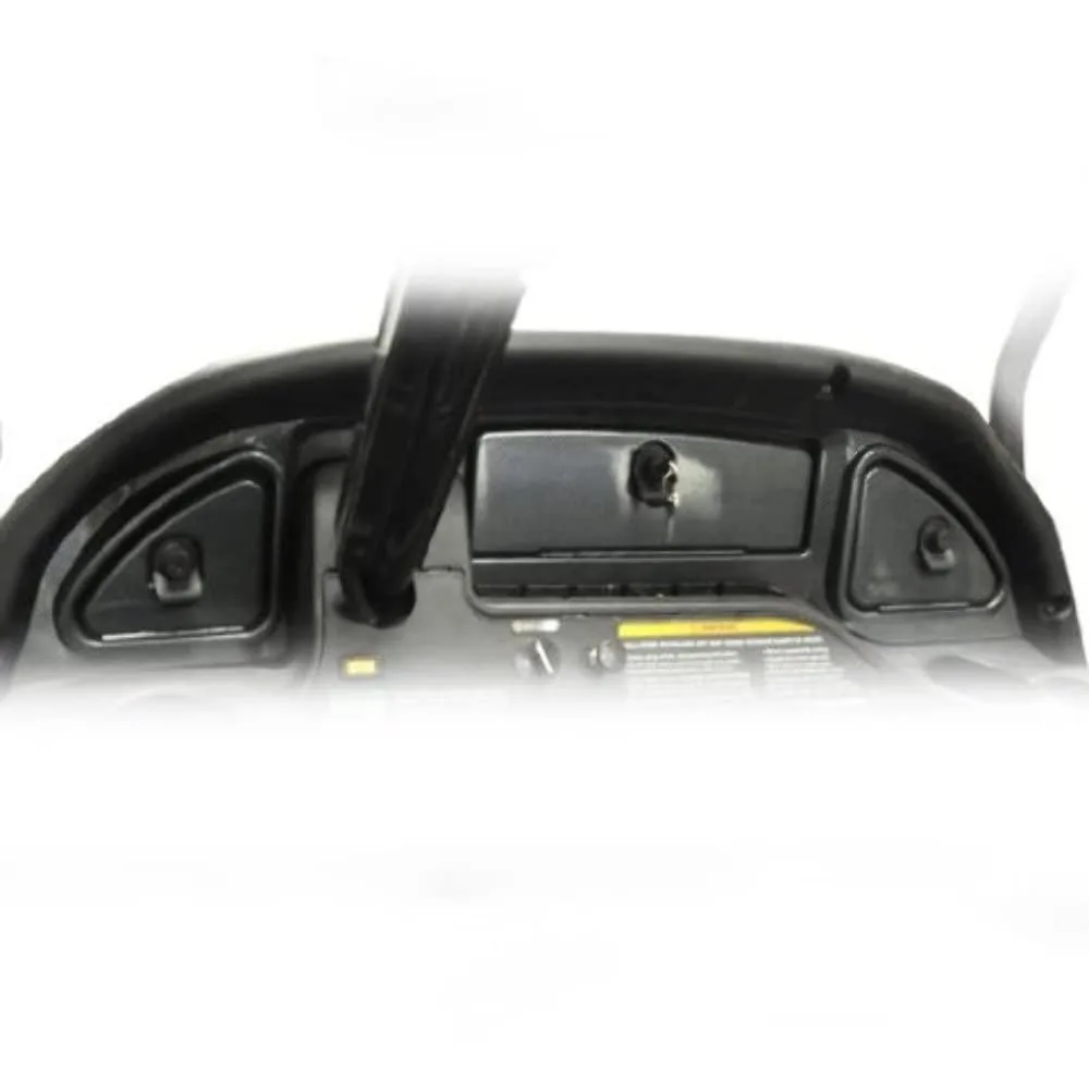 MADJAX Carbon Fiber Dash for Club Car Precedent 2004-2008