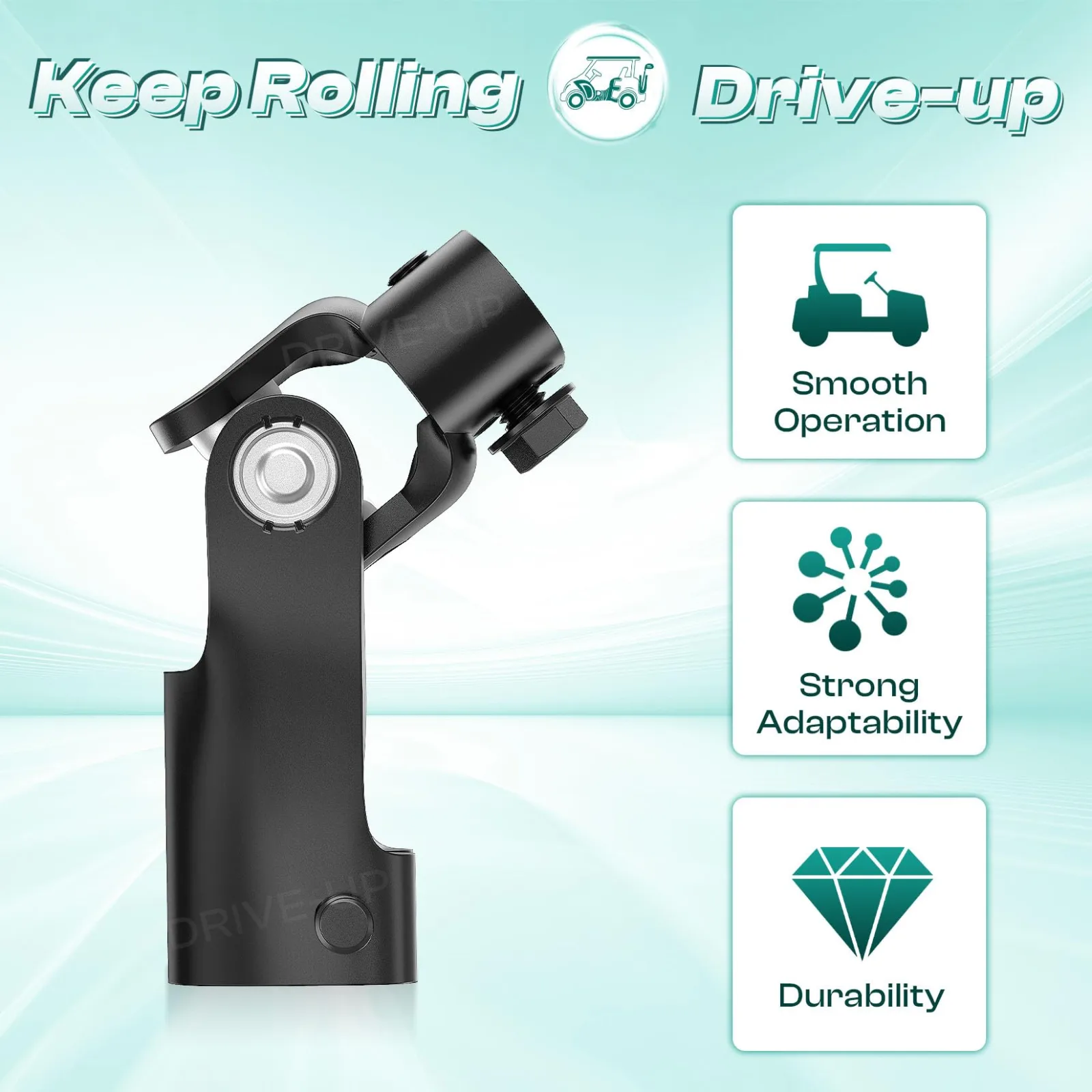 DRIVE UP Steering Lower Yoke DU00062 — Club Car Precedent (2004+) & Tempo (2018+) image 2