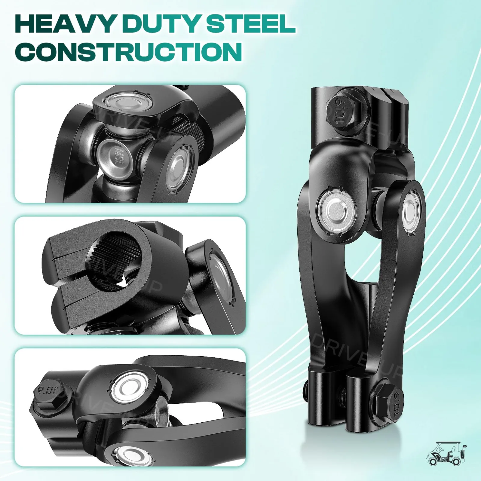 DRIVE UP Steering Lower Yoke DU00062 — Club Car Precedent (2004+) & Tempo (2018+) image 4
