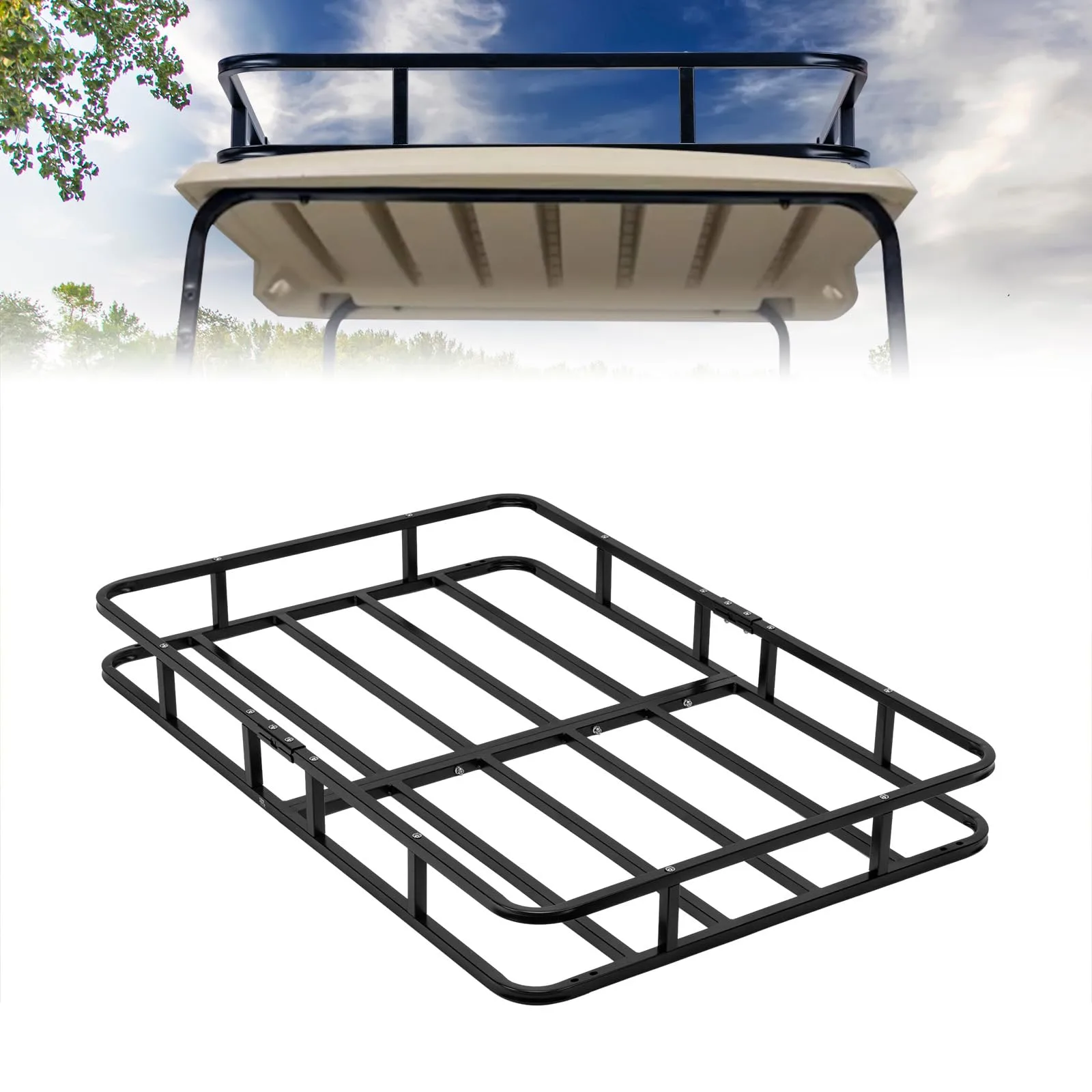 KEMIMOTO Roof Rack for 1994-2013 E-Z-GO TXT