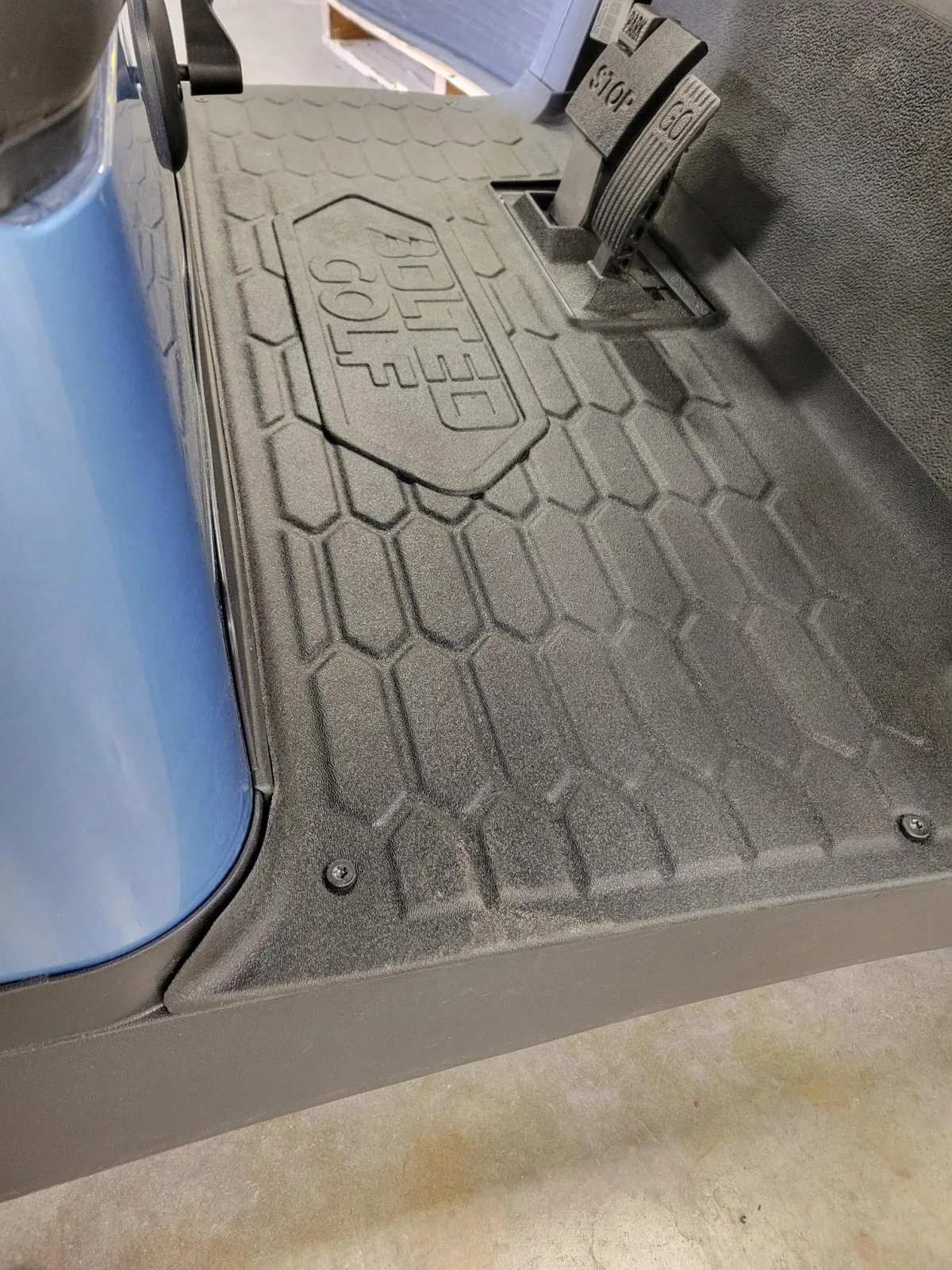 Club Car Precedent Tempo Onward Golf Cart Floor Mat 99621 image 2