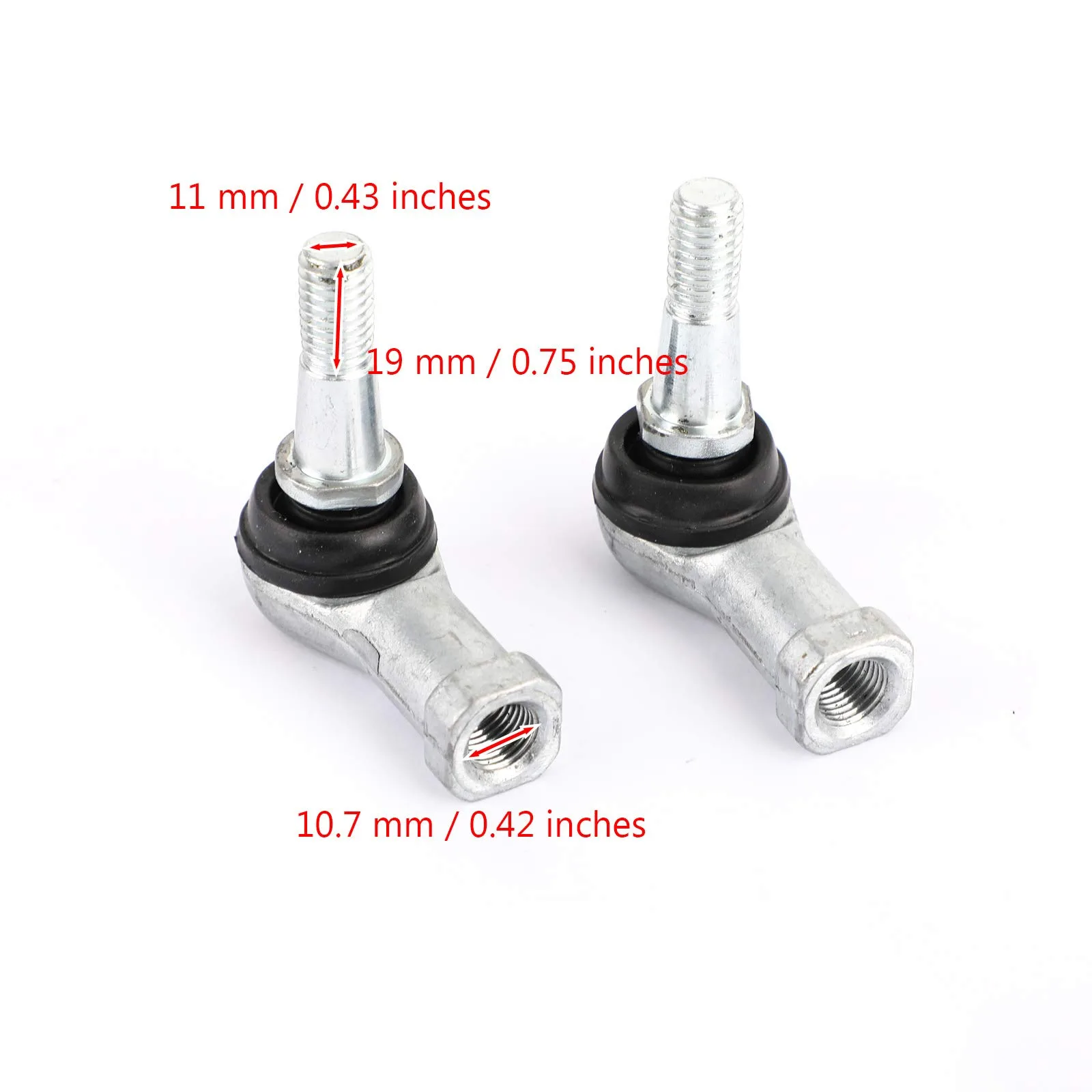 Artudatech Tie Rod Ends for E-Z-GO TXT Golf Carts image 2