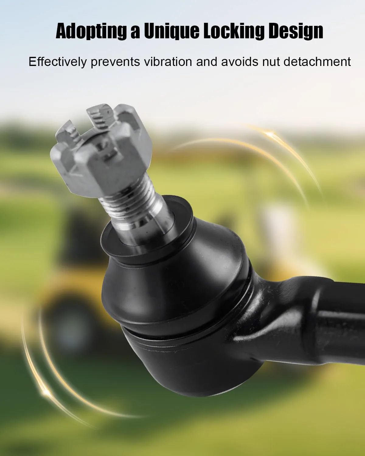 QLZOZB Tie Rod End Kit for EZGO RXV 2008+ image 2