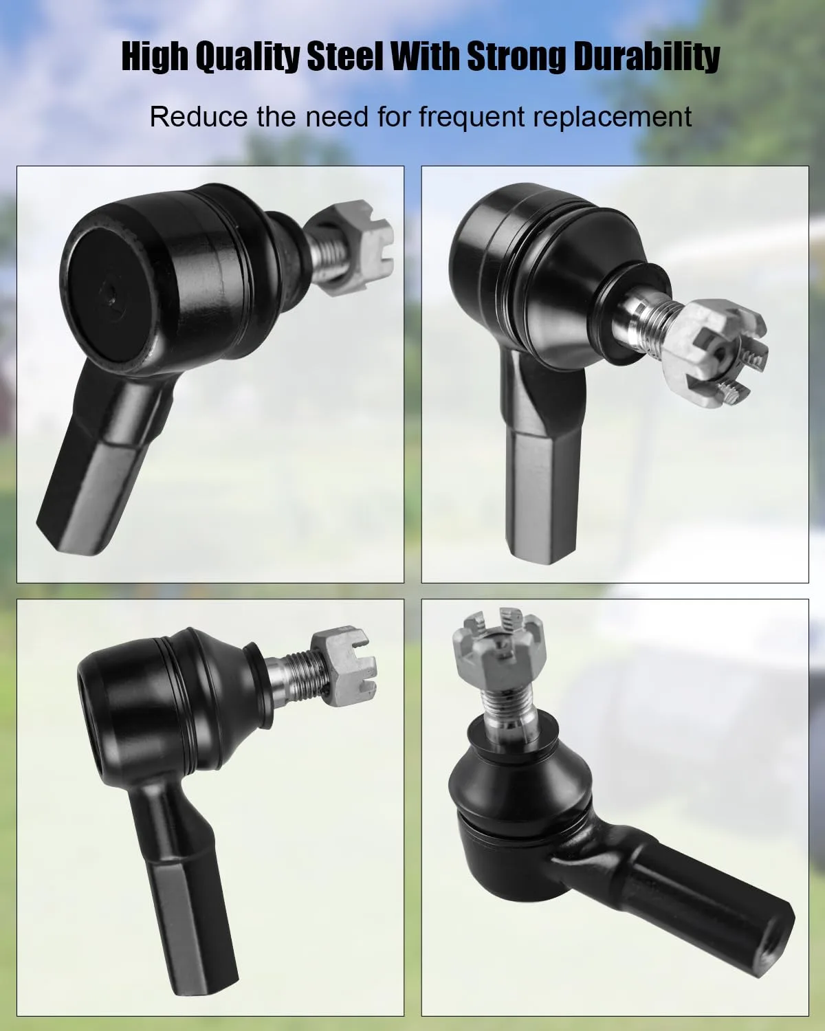 QLZOZB Tie Rod End Kit for EZGO RXV 2008+ image 4