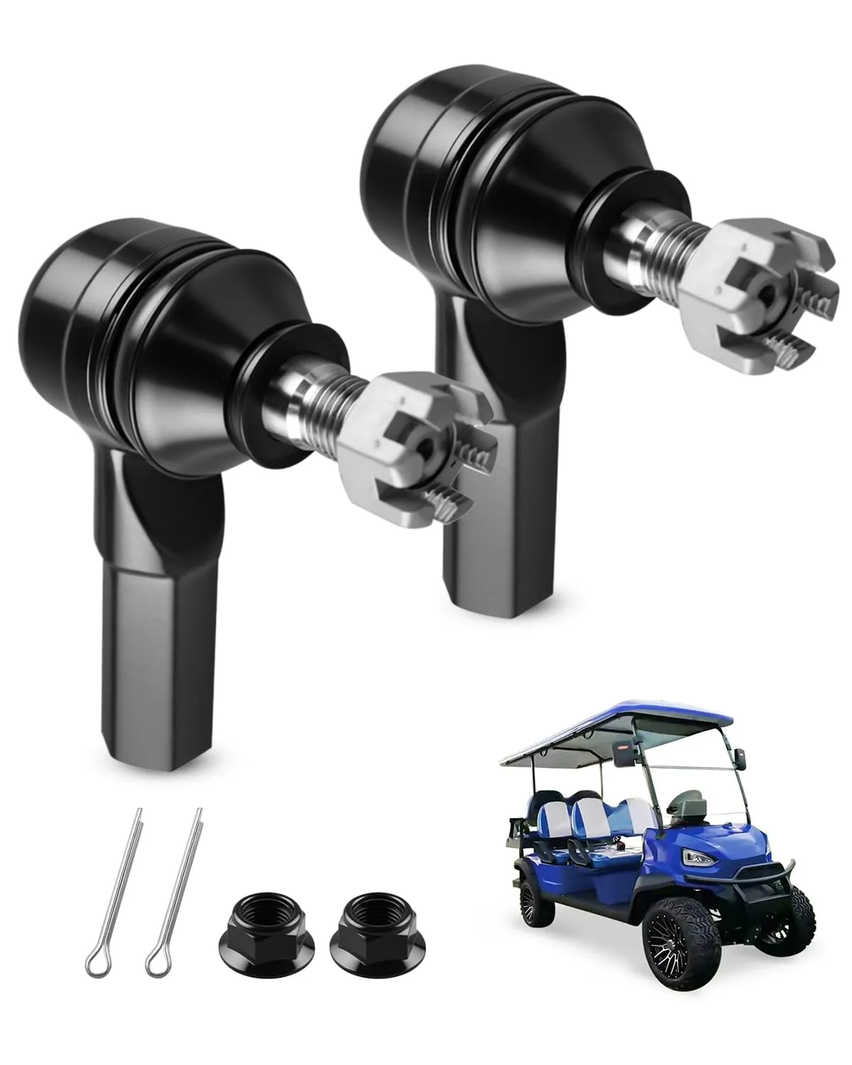 QLZOZB Tie Rod End Kit for EZGO RXV 2008+