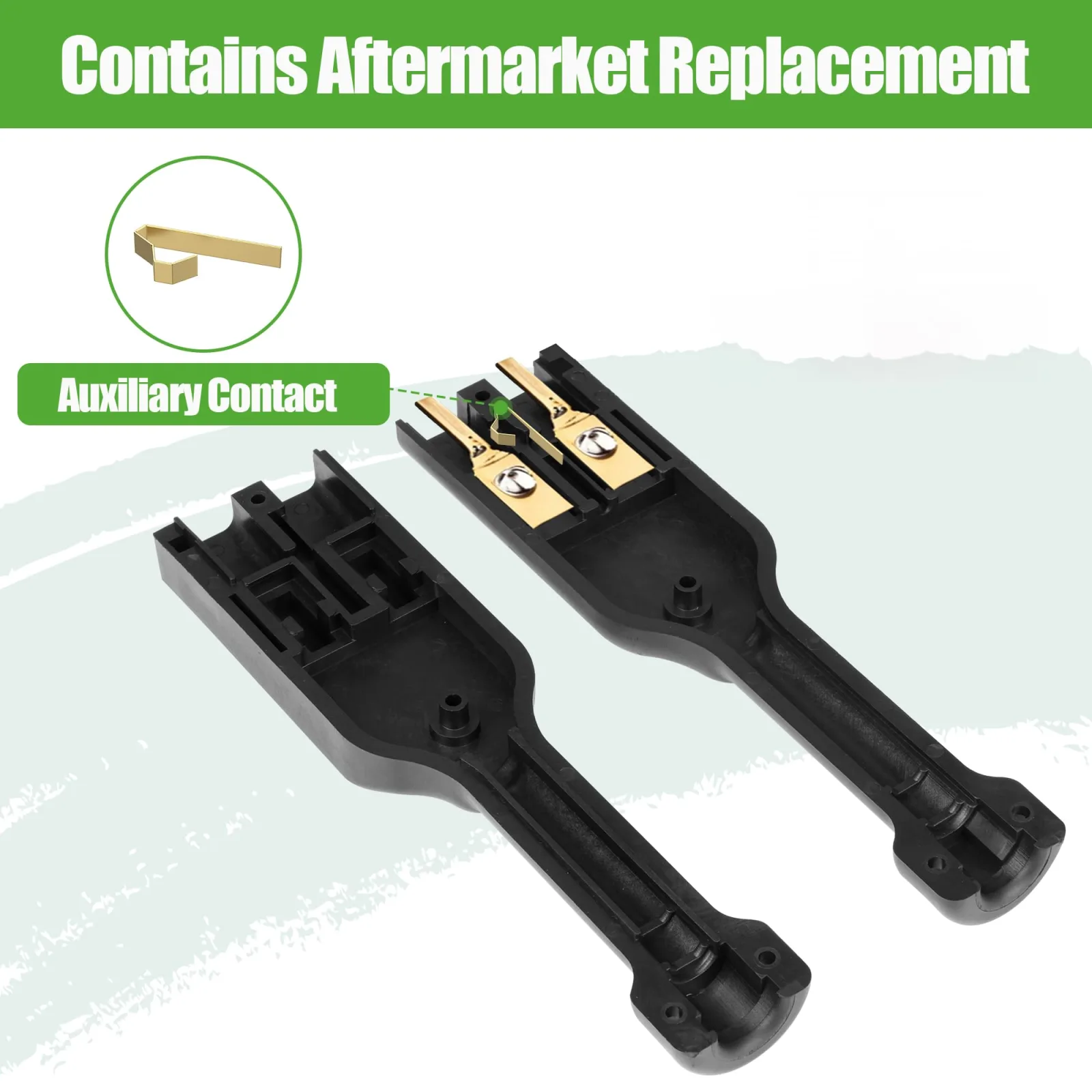 10L0L 36V PowerWise Charger Receptacle for EZGO image 4