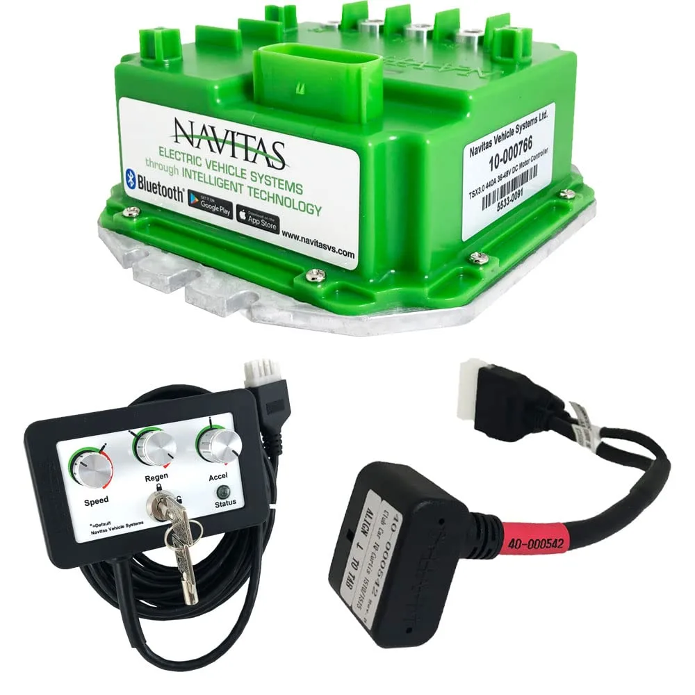 REVENGE 48V 600A Controller Kit for Club Car
