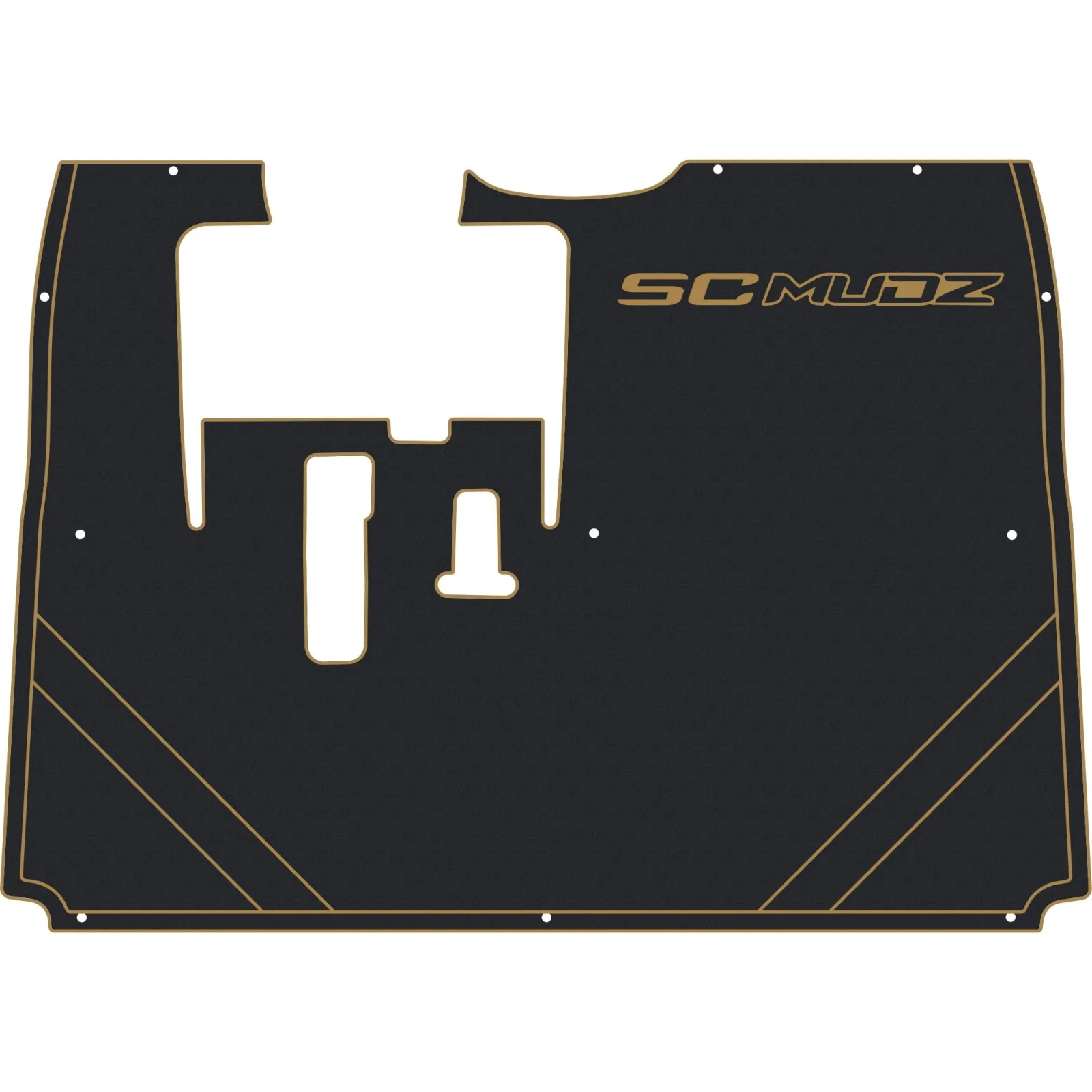 SC Mudz SeaDek Floor Mat for Yamaha G22 — MOCYAMG22GCFM-8M-TD