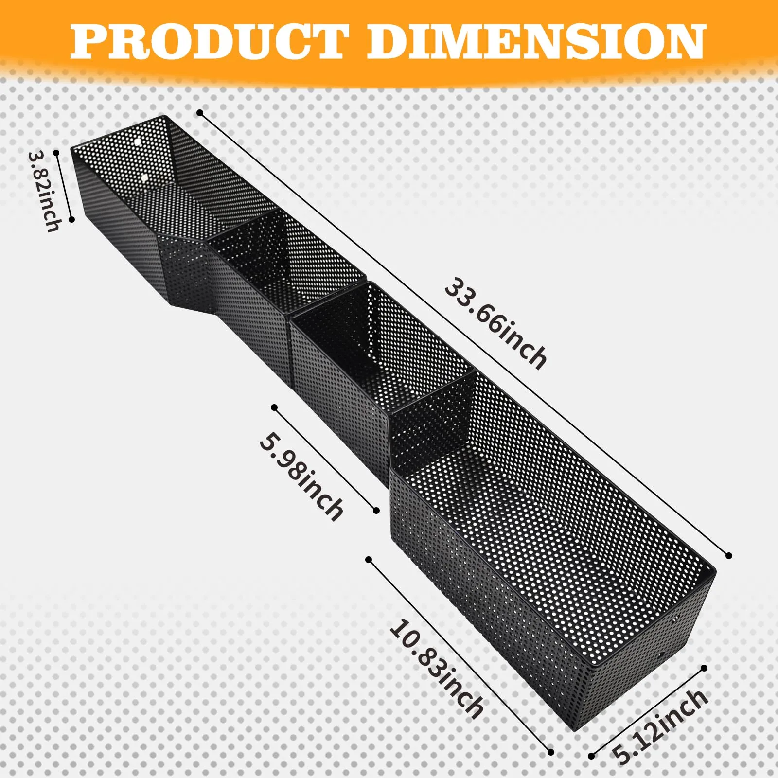Shu-Ran Front Inner Storage Basket for Club Car DS & Precedent (2000+) image 2