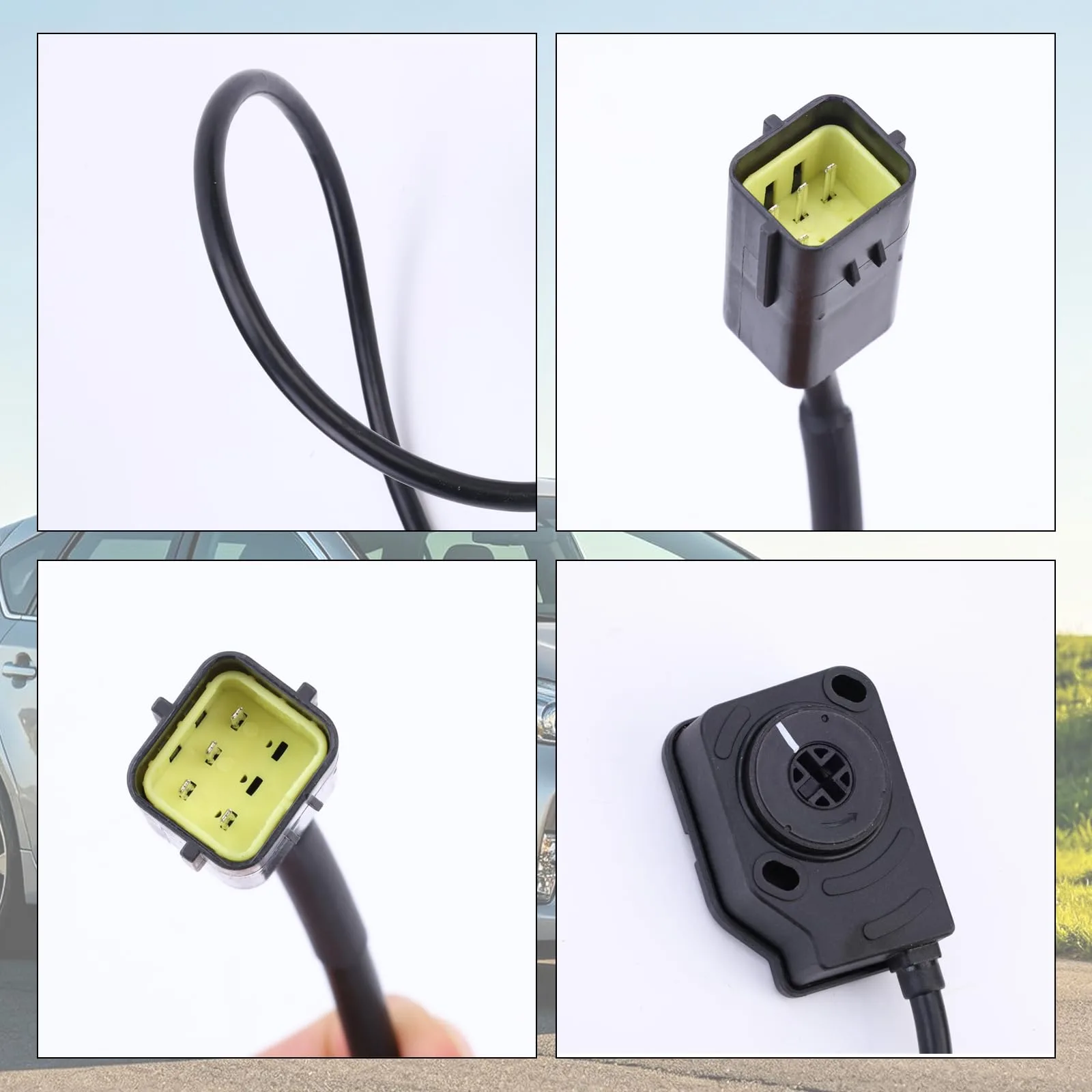 Corfhy Pedal Throttle Sensor for EPIC Golf Carts image 2