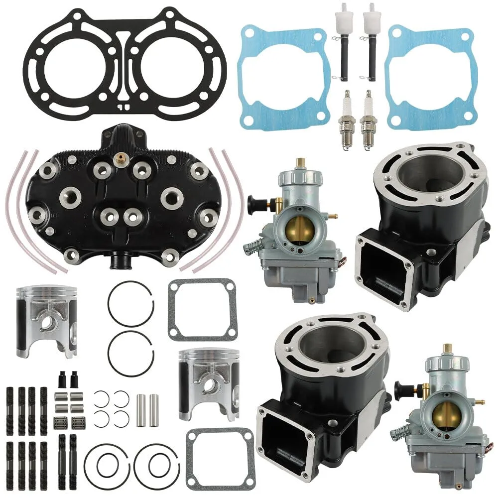Golf Cart Parts & Accessories Carburetor Carb Cylinder Piston Gasket Kit For Yamaha Banshee 350 1987-2006 USA Mod-G33S-3370