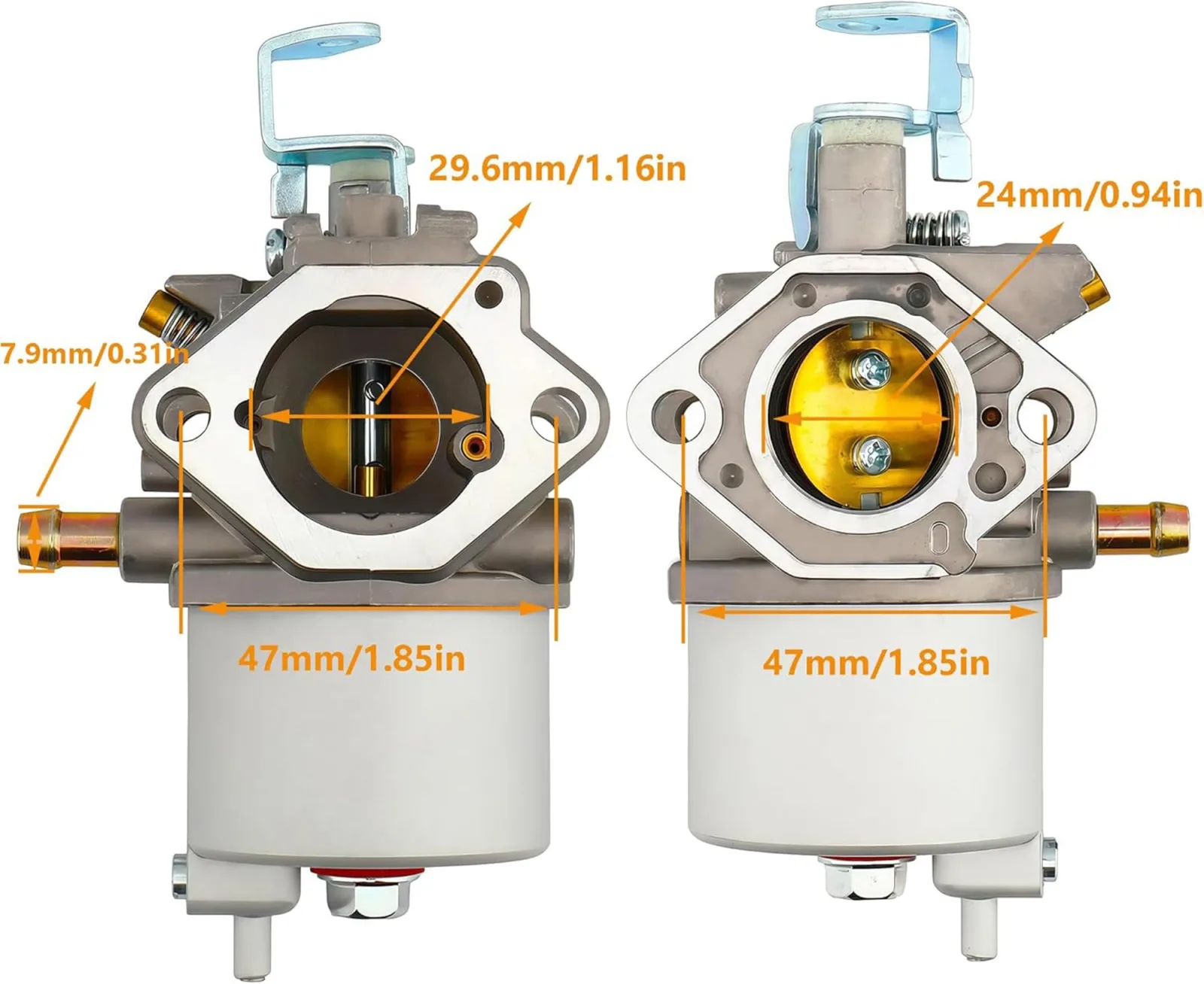 HSXWJ FE290 Carburetor Kit for Club Car Golf Carts image 2