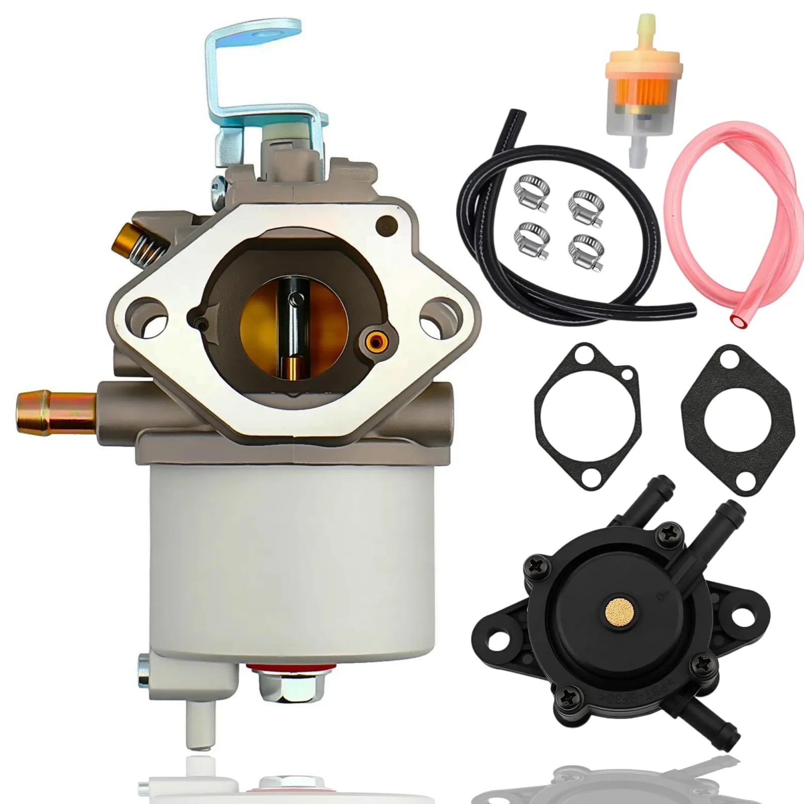 HSXWJ FE290 Carburetor Kit for Club Car Golf Carts
