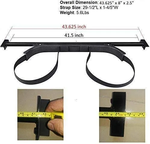 sthus Golf Cart Bag Holder Bracket for E-Z-GO, Club Car & Yamaha image 3