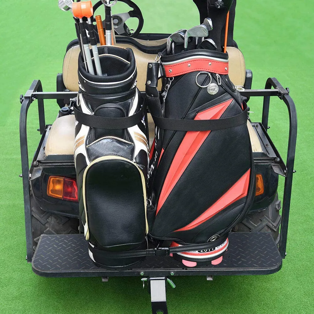 sthus Golf Cart Bag Holder Bracket for E-Z-GO, Club Car & Yamaha image 4