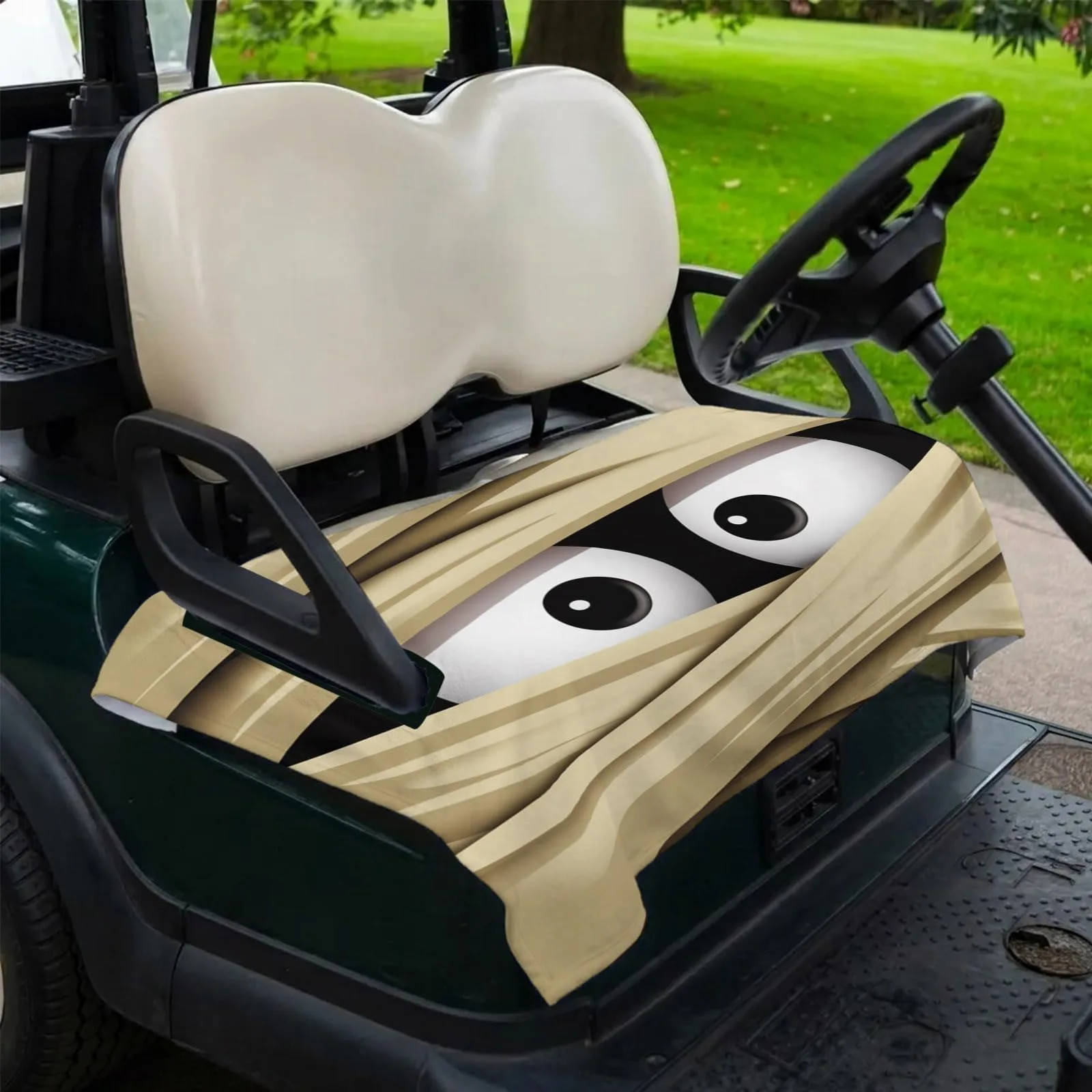 DecorLovee Halloween Golf Cart Seat Cover, 51 x 31 in image 2