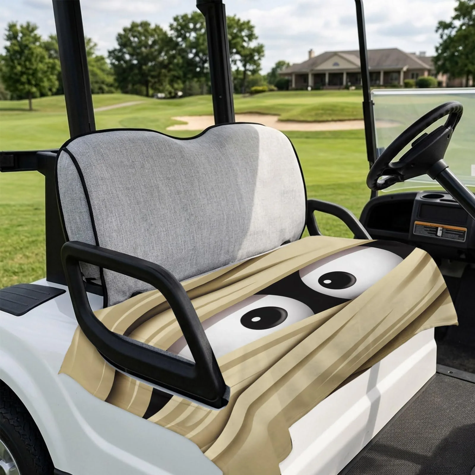 DecorLovee Halloween Golf Cart Seat Cover, 51 x 31 in image 4