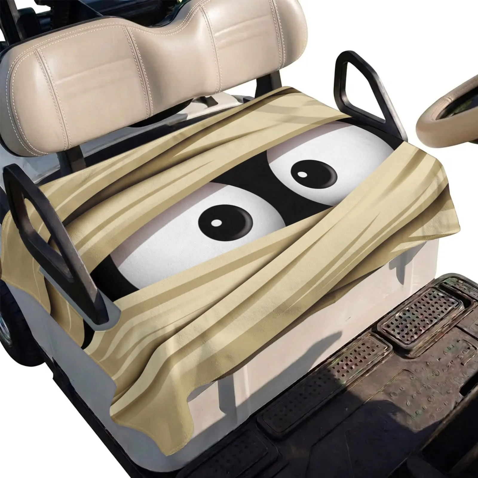 DecorLovee Halloween Golf Cart Seat Cover, 51 x 31 in