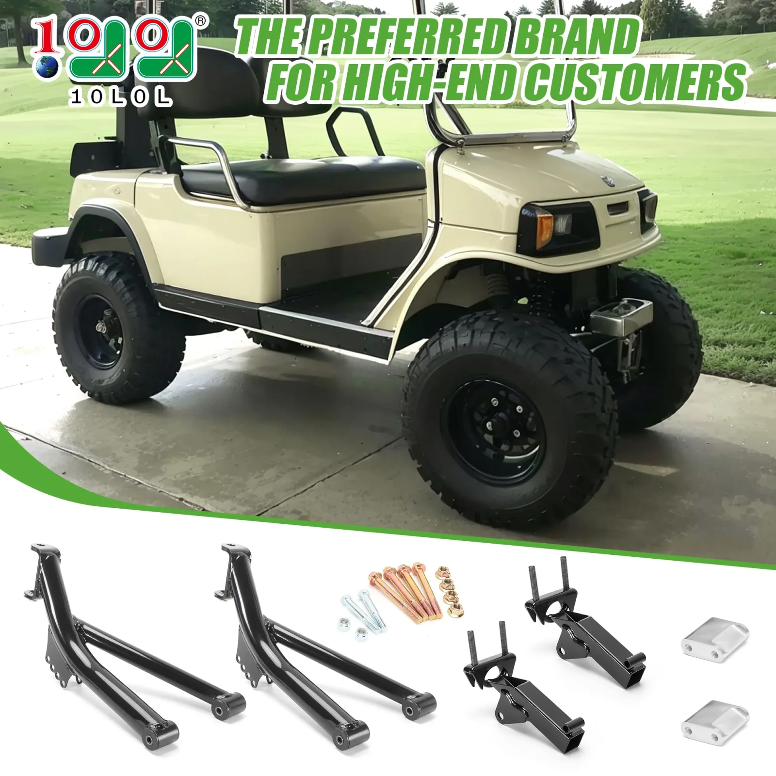 10L0L 6-Inch A-Arm Lift Kit for Yamaha G2/G9 image 2