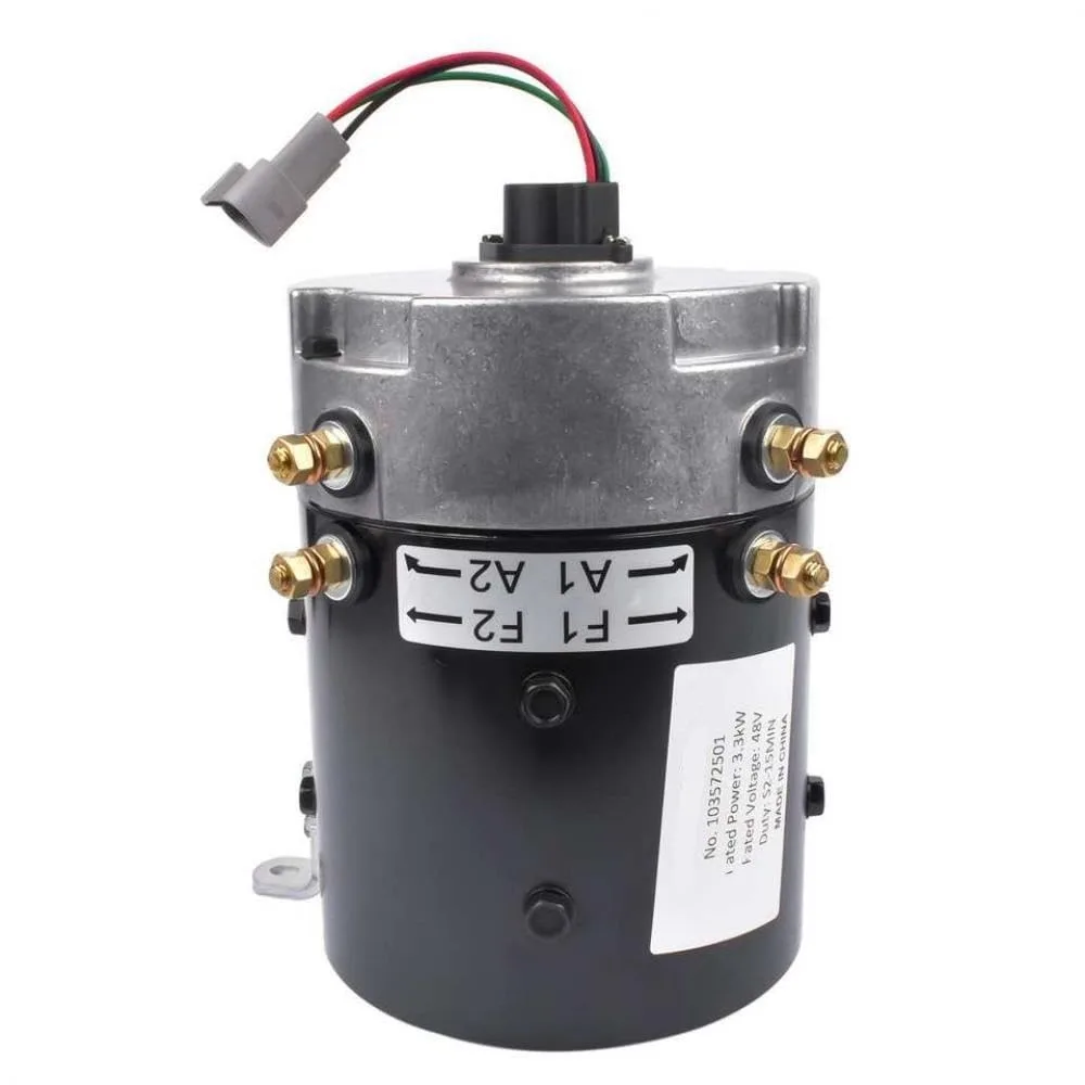 YRHFC AP01 48V Golf Cart Motor, 3.3 HP, YRHFC369